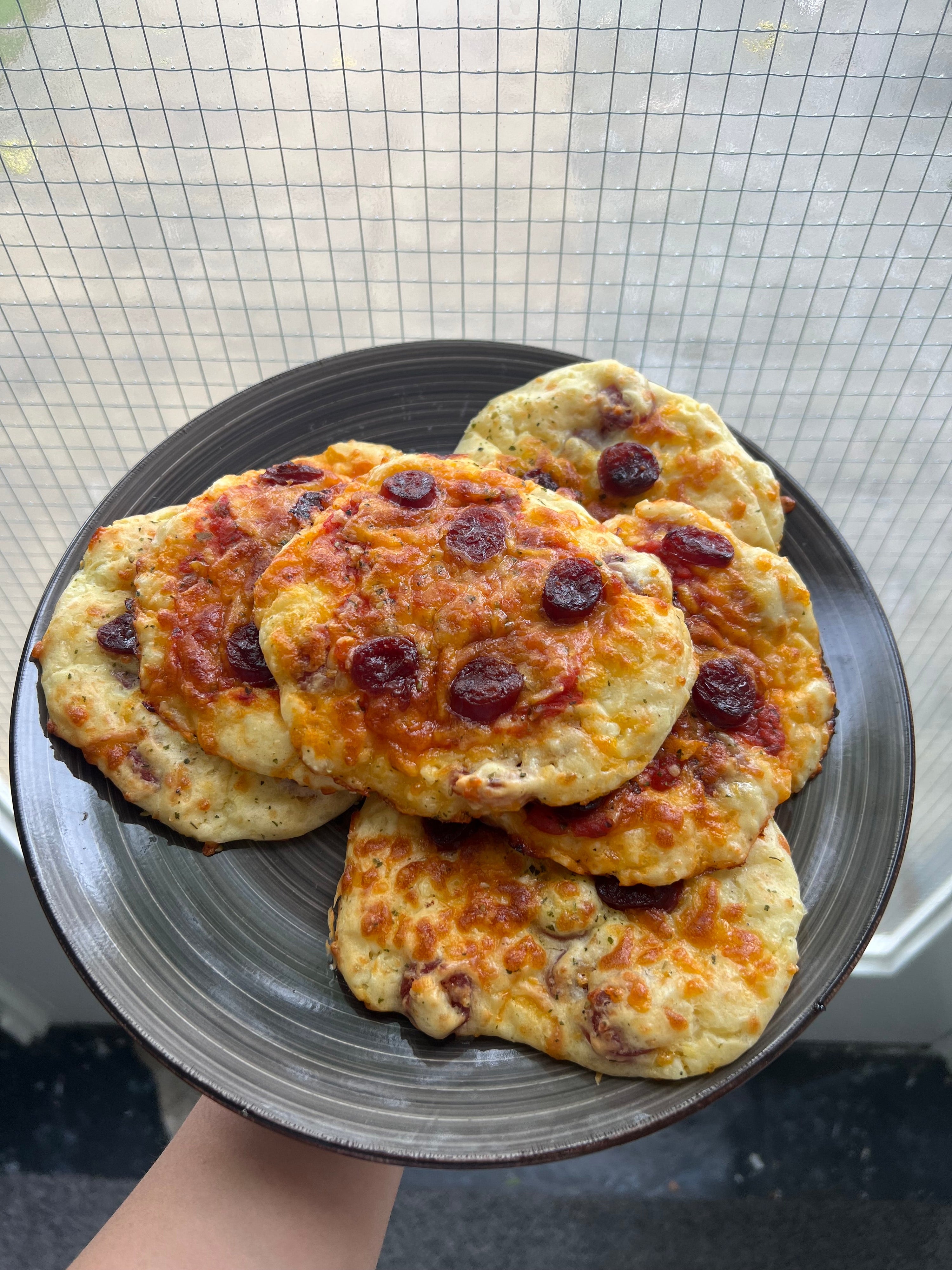 Cottage Cheese Buns with Asian Twist ♨️