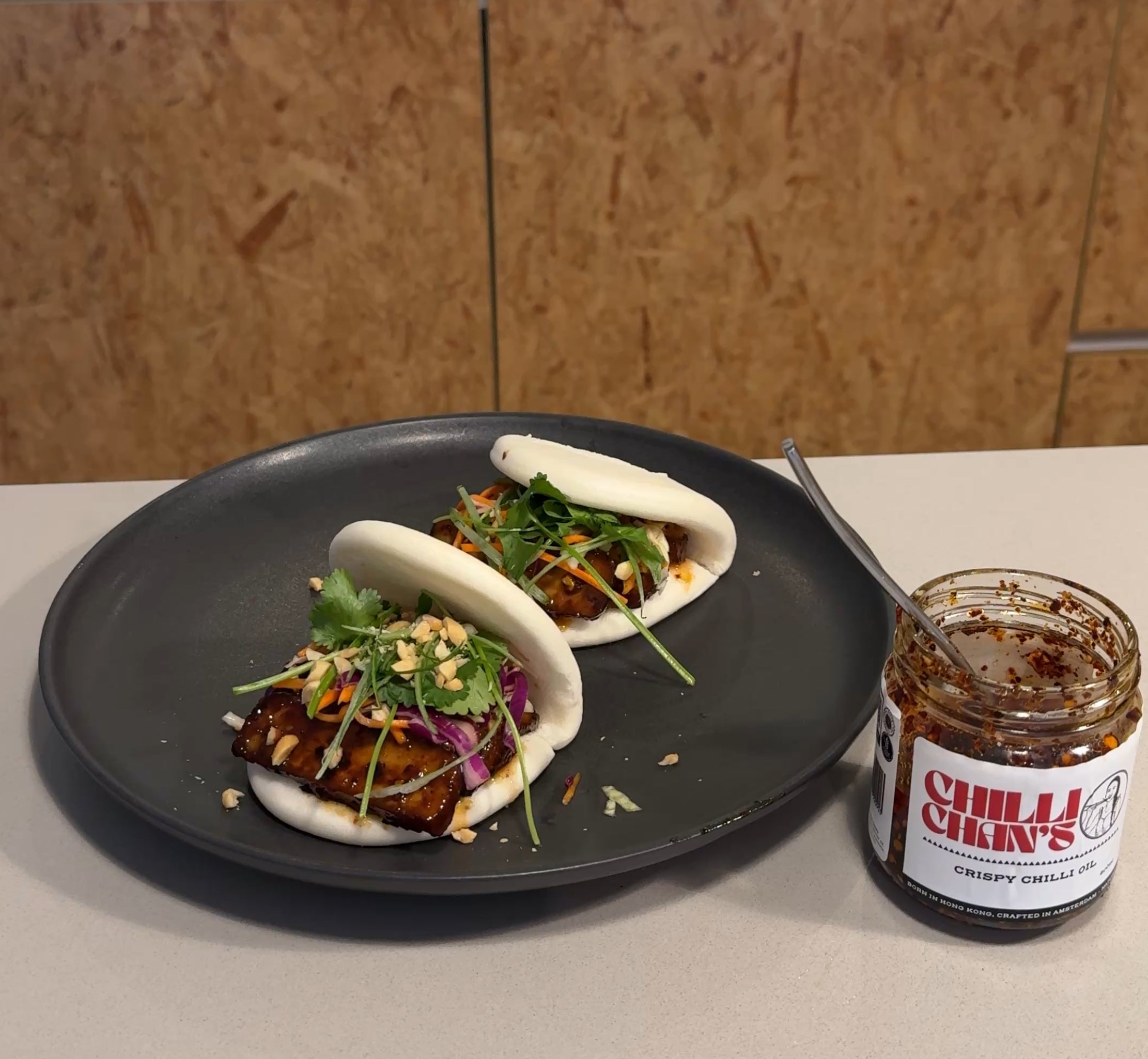 Vegan Gua Bao: Taiwanese "Pork Belly" Buns 🌿