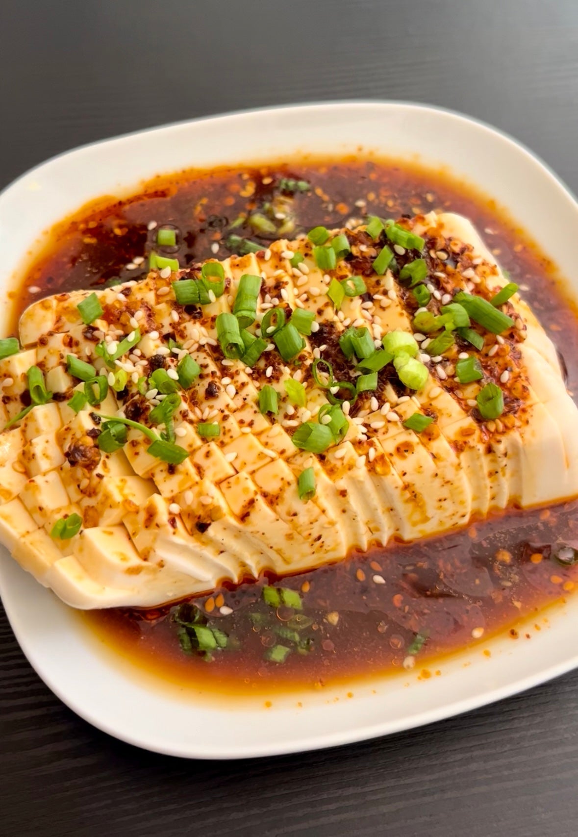 Spicy Silken Tofu 🌶️