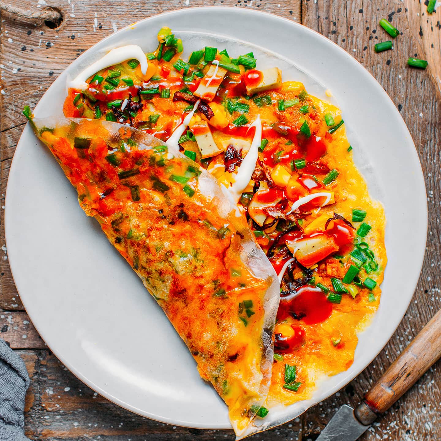 Vietnamese Pizza (Bánh Tráng Nướng) 🍕