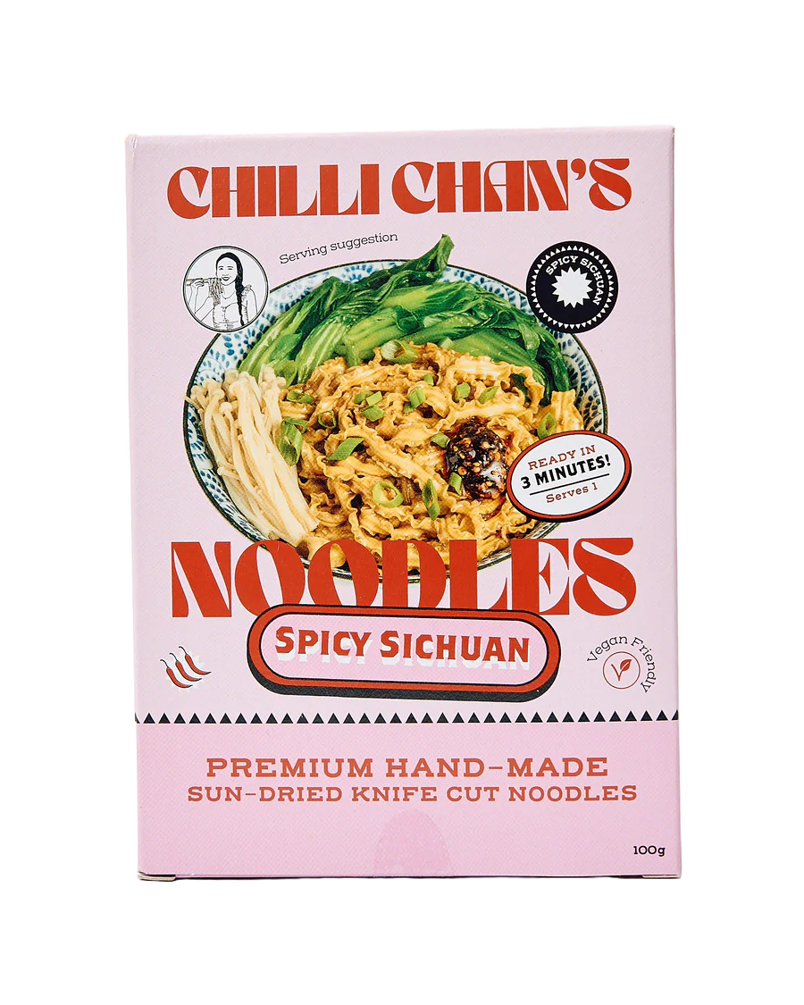20-pack Spicy Sichuan Noodles