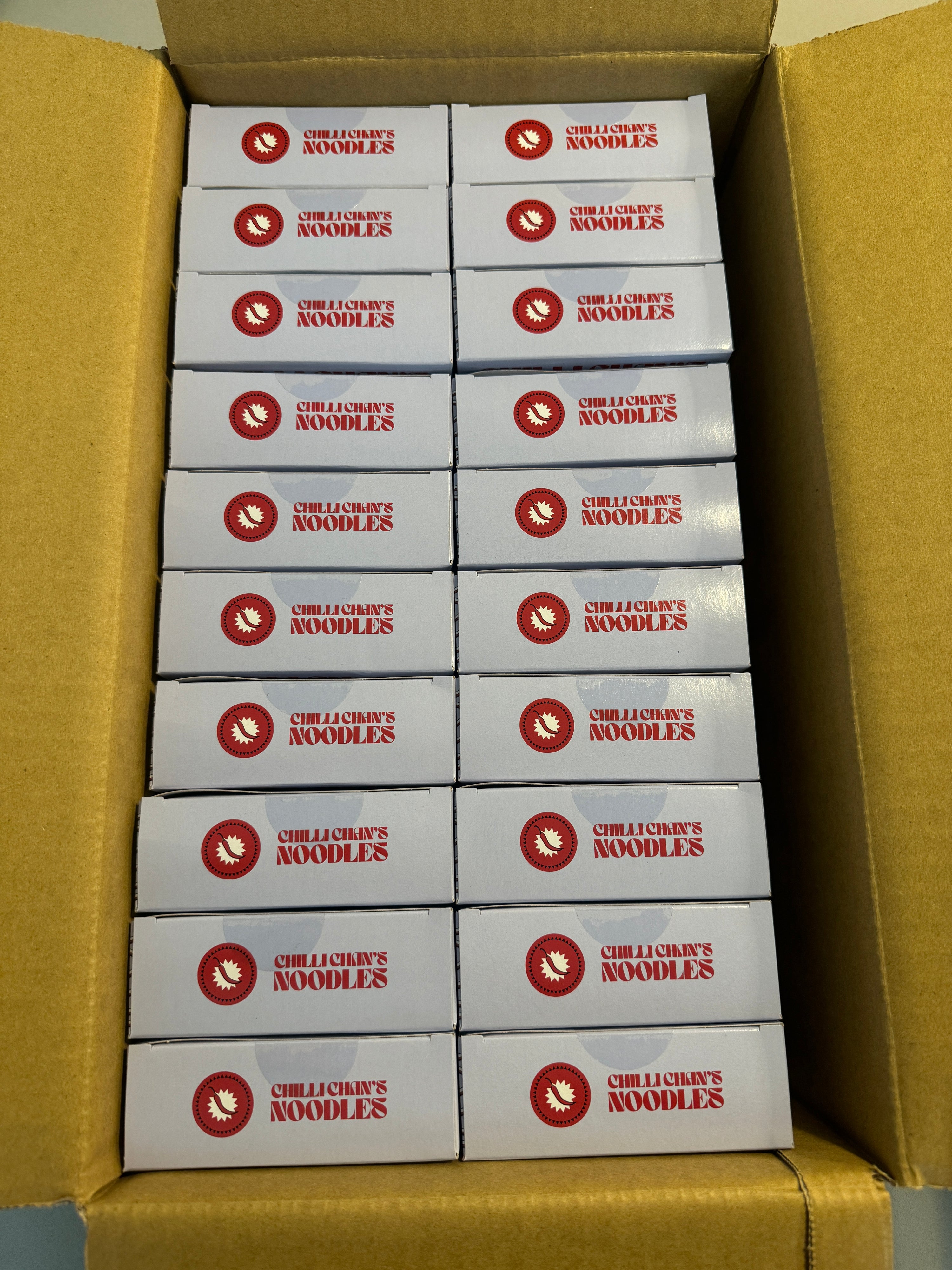 20-pack Sesame Soy Knife-cut Noodles
