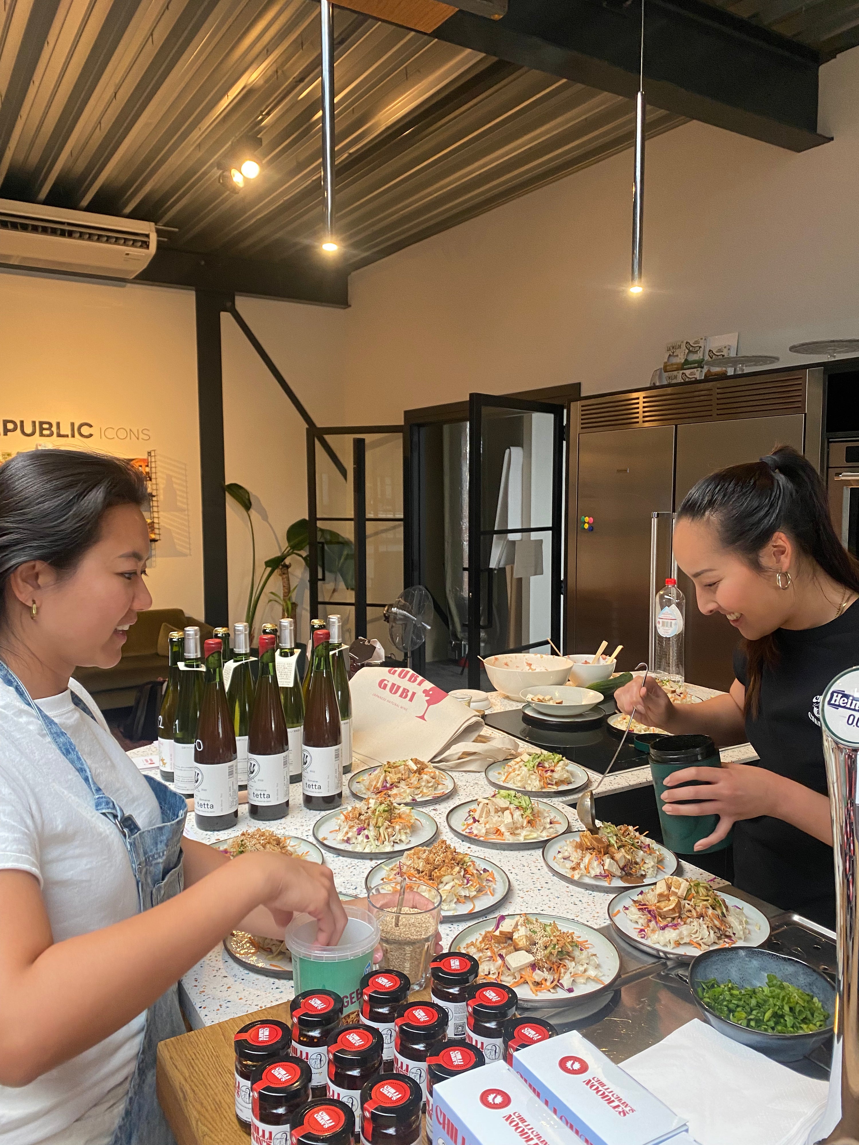 Soup Dumpling Workshop + Wine