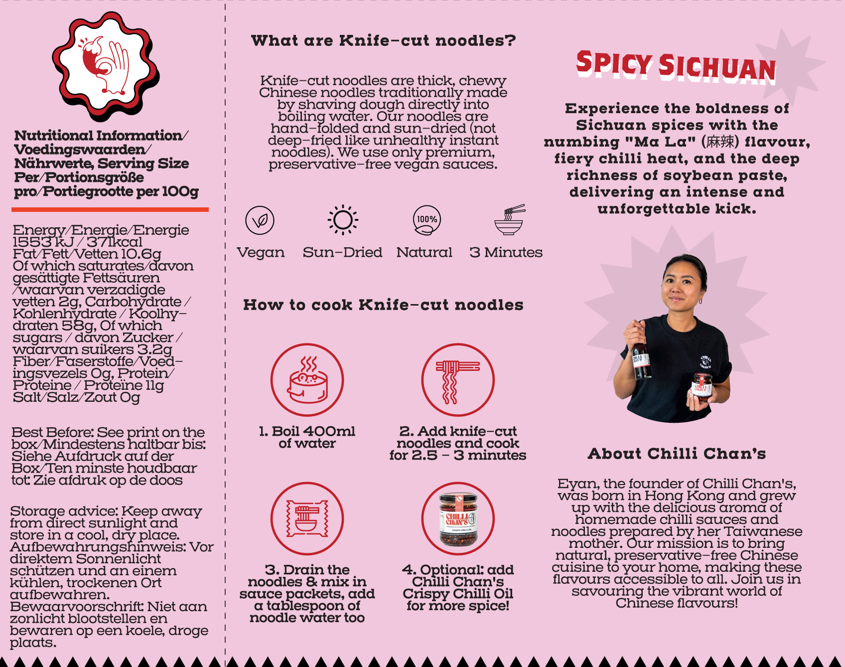 Spicy Sichuan Knife-cut Noodles