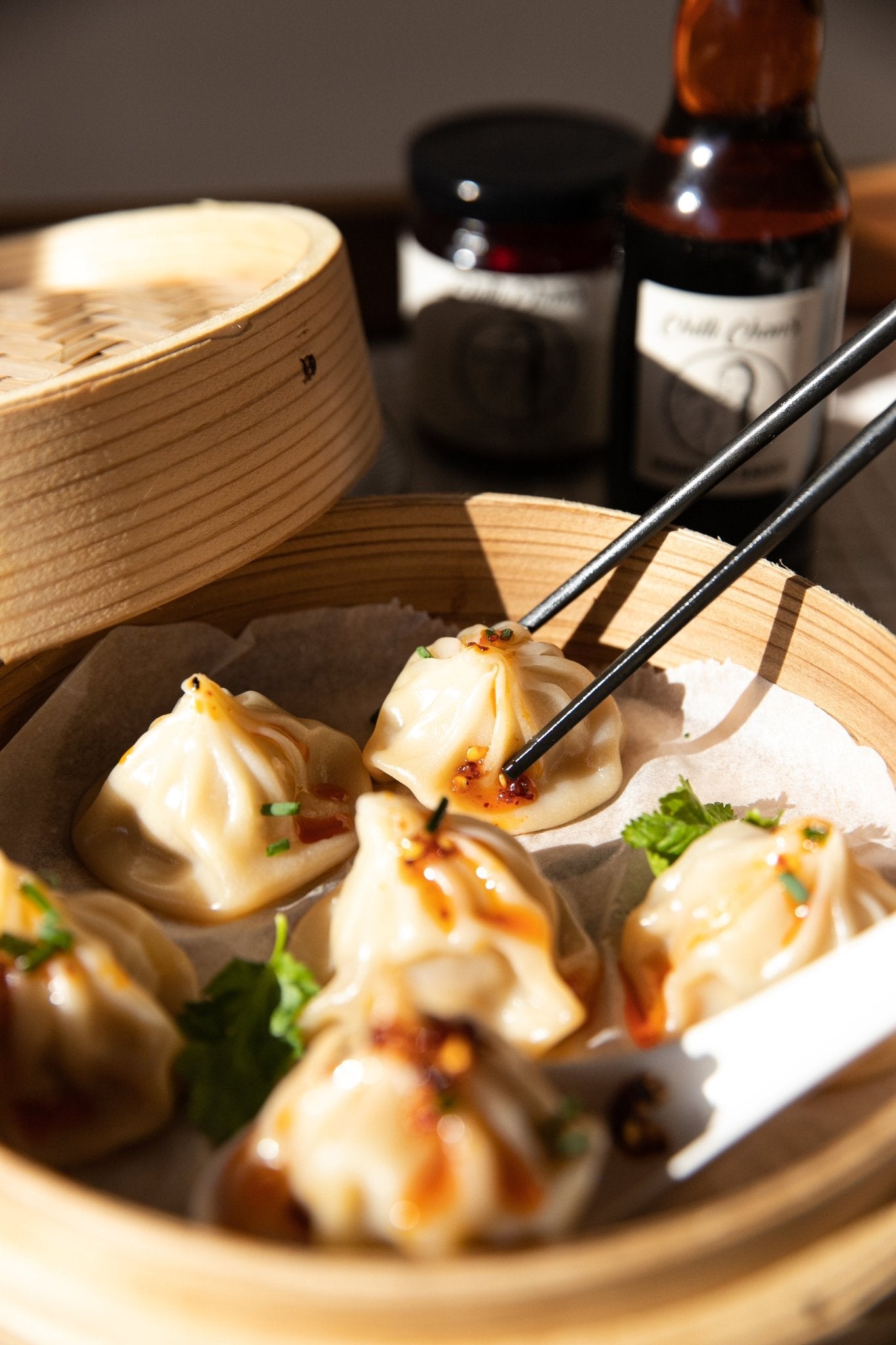 Bamboo Steamer - 2 Layer - chillichans