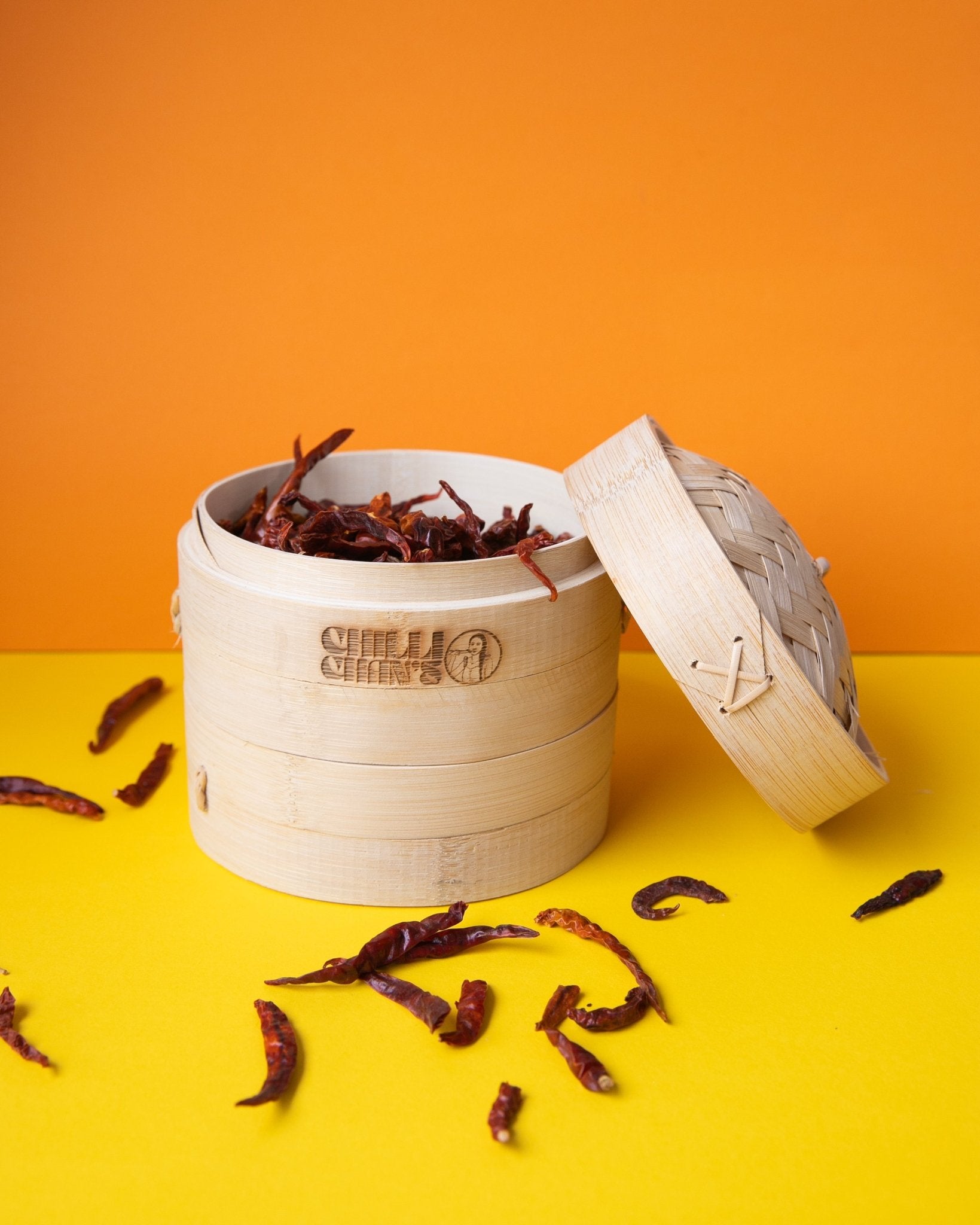 Bamboo Steamer - 2 Layer - chillichans