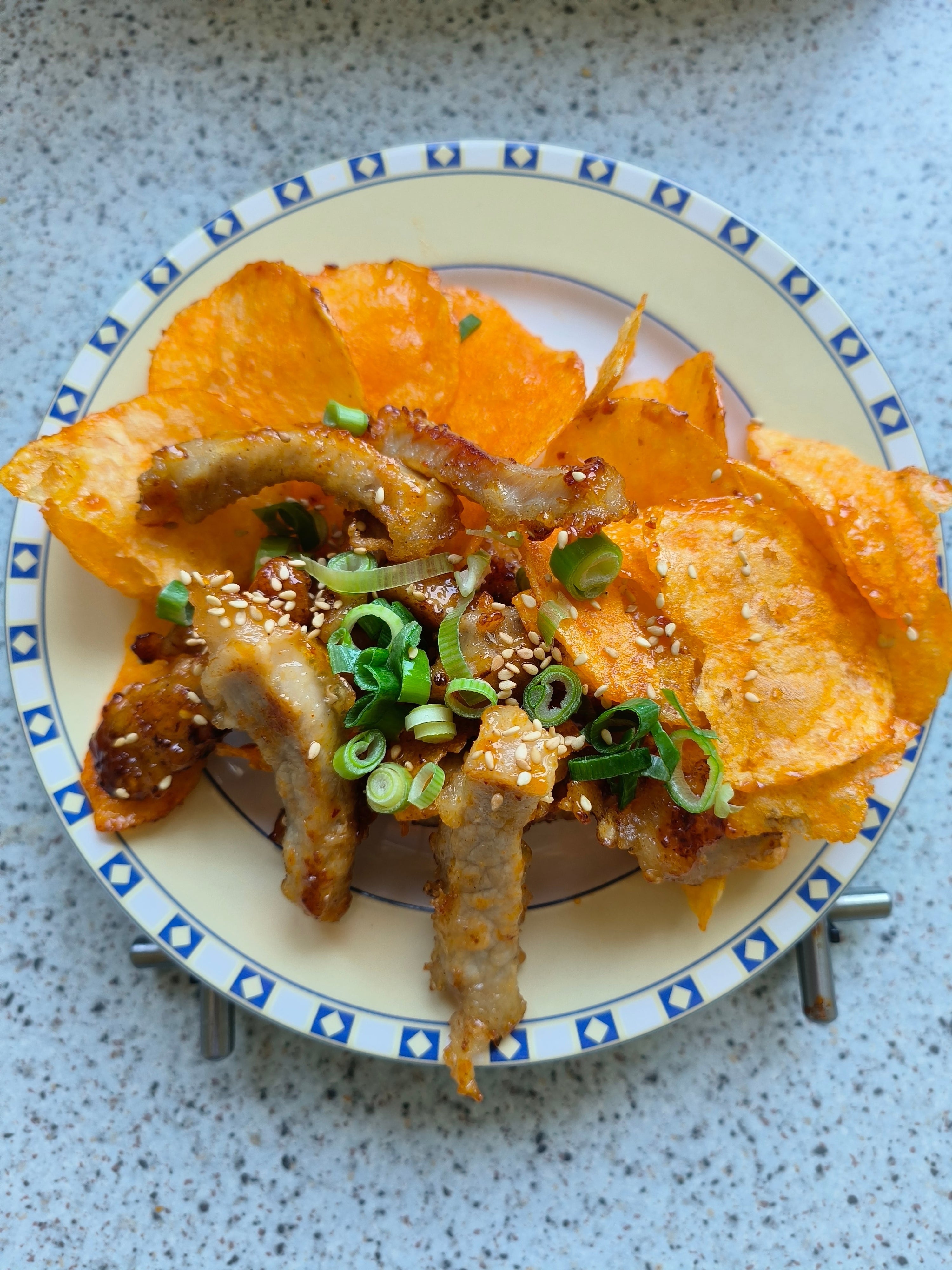 Guo Ba Rou with Dutch Twist 🧡🌶️🐷