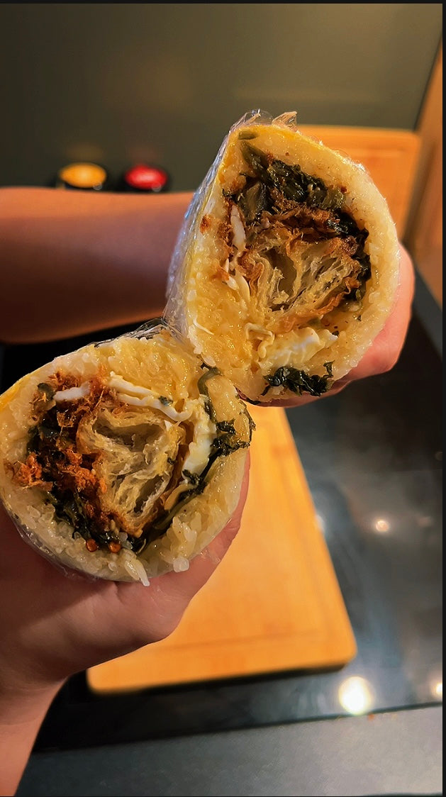 Fan Tuan (Taiwanese Rice Roll) 🌯