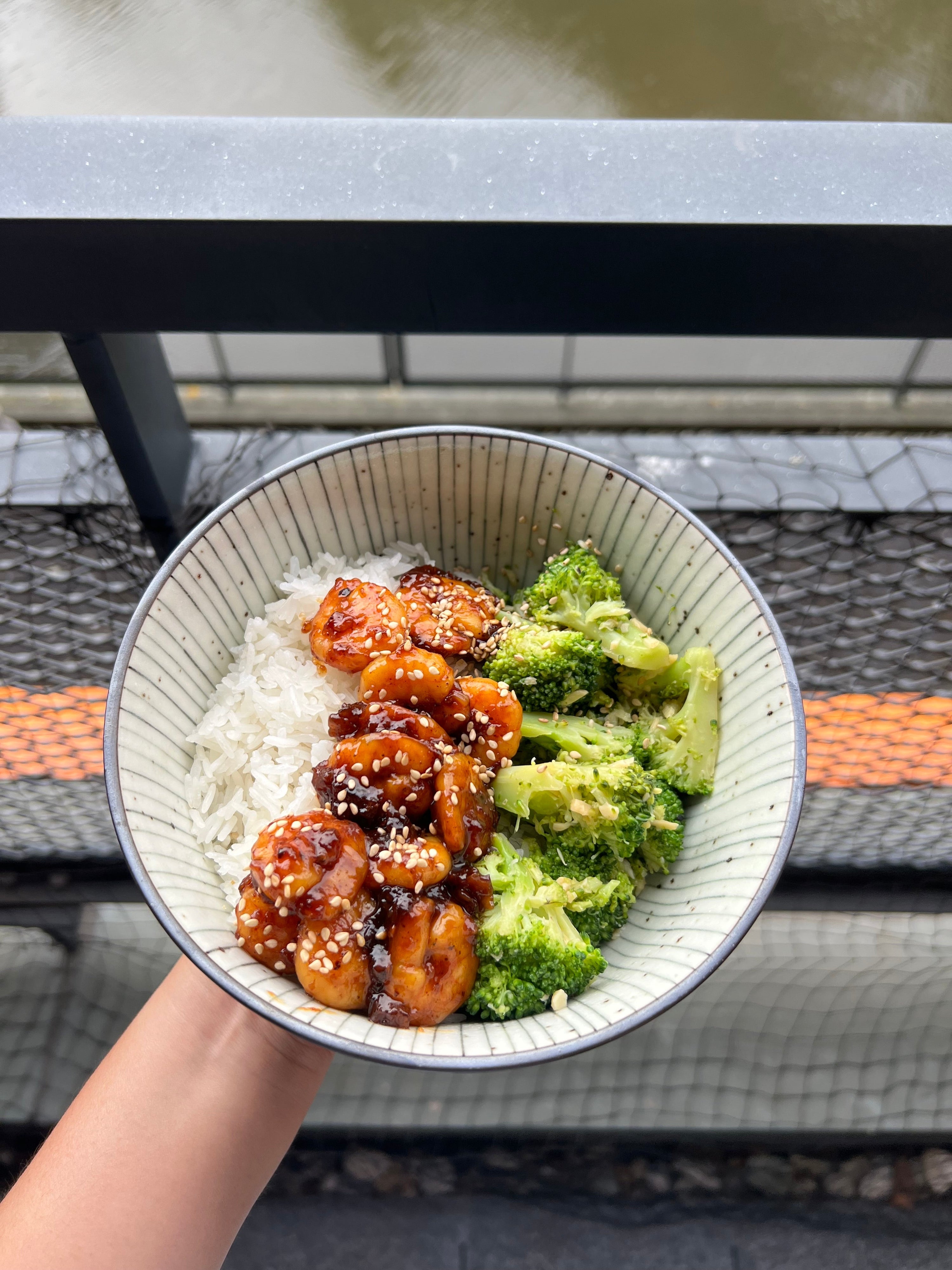 Hot Honey Shrimps 🍤