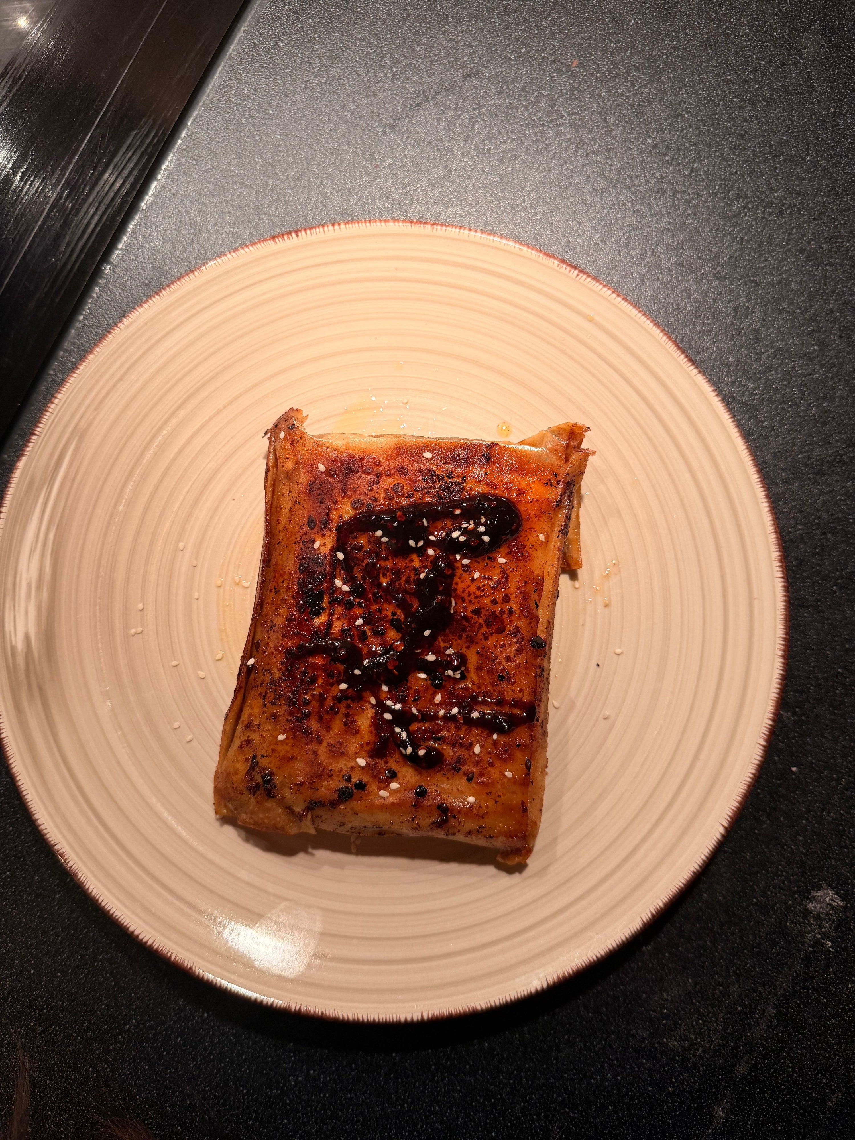 Crispy Hot Honey Feta 🍯