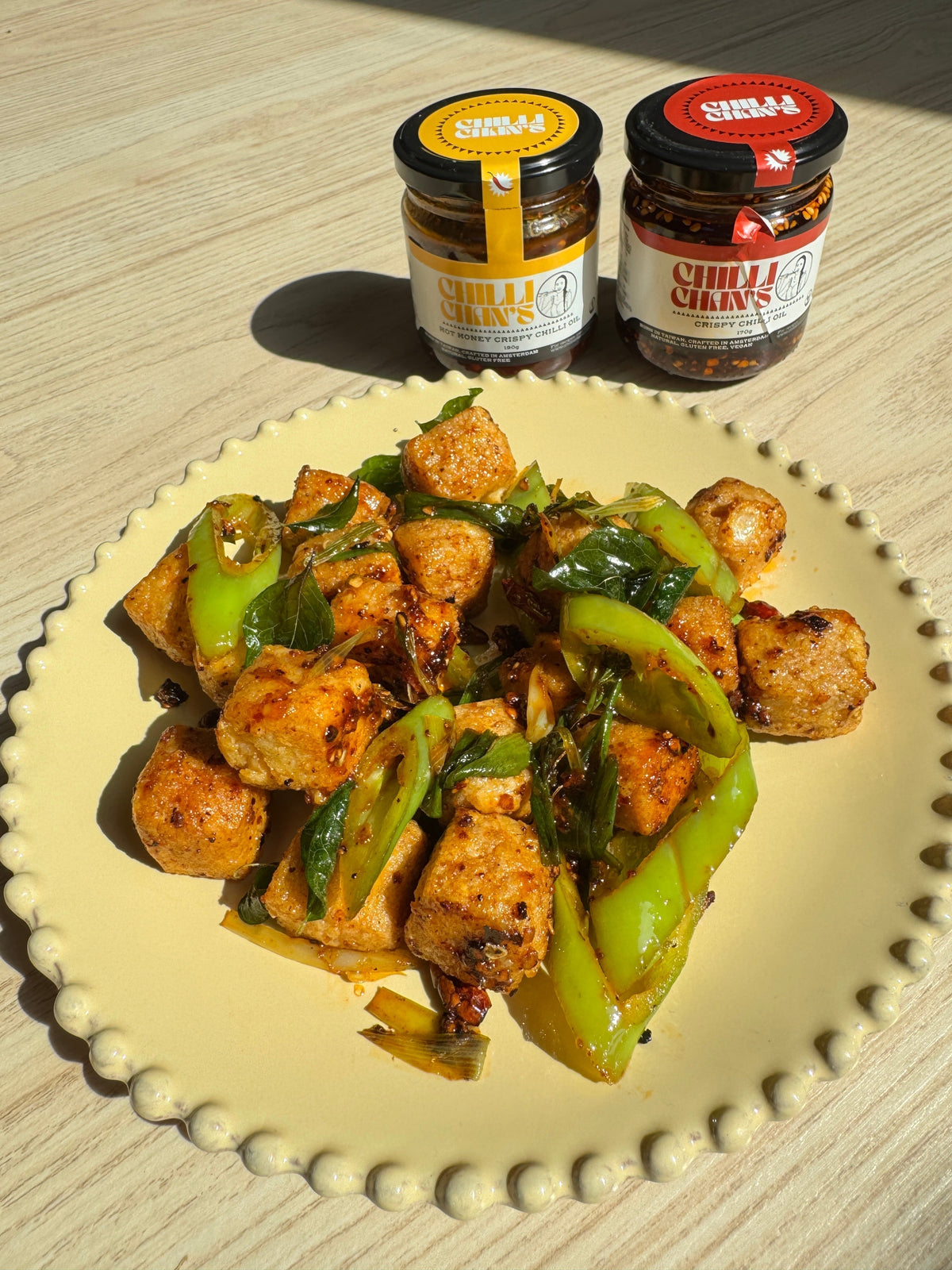 Sri Lankan Hot Butter Tofu 