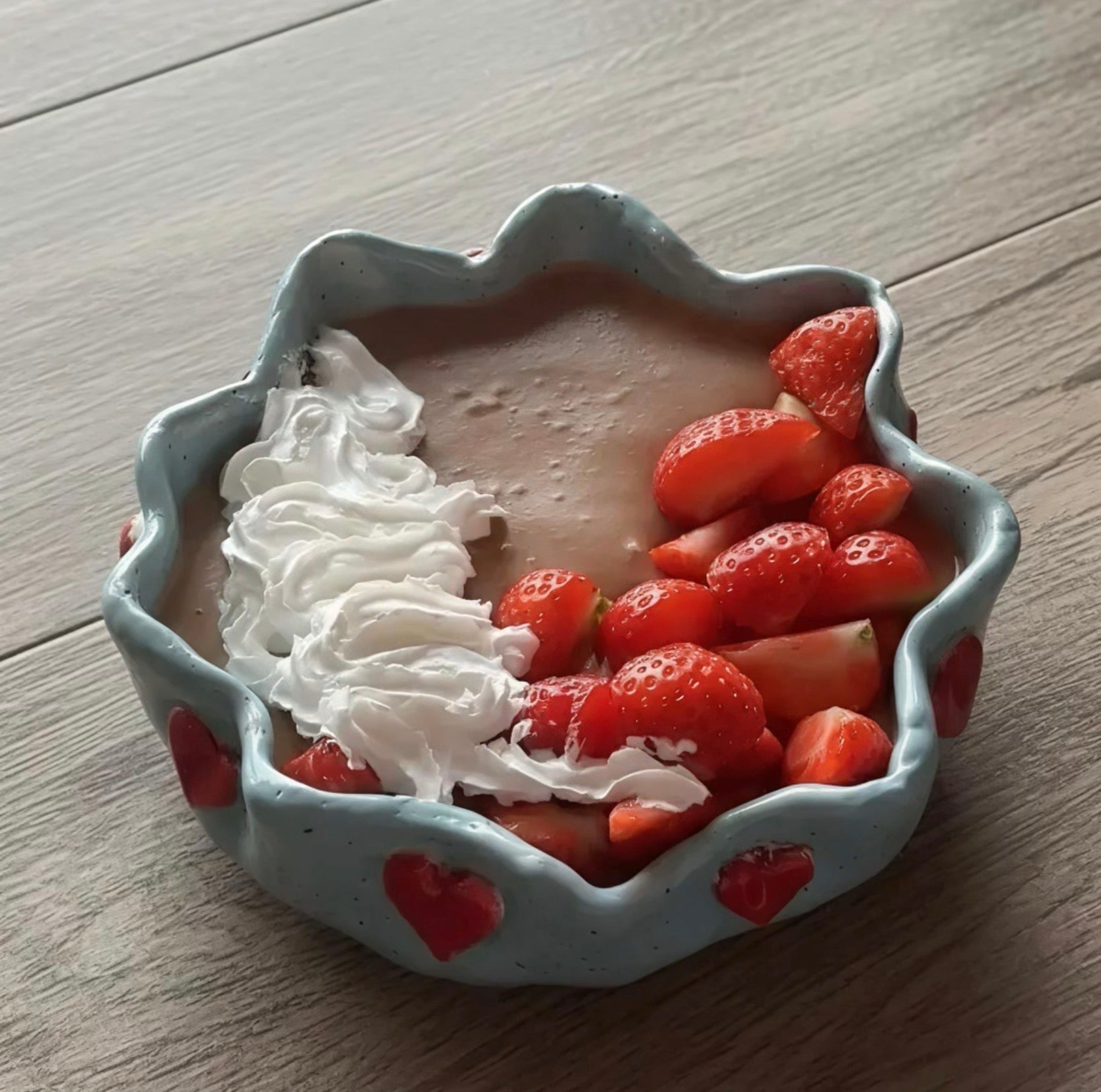 Hot Chocolate Mousse