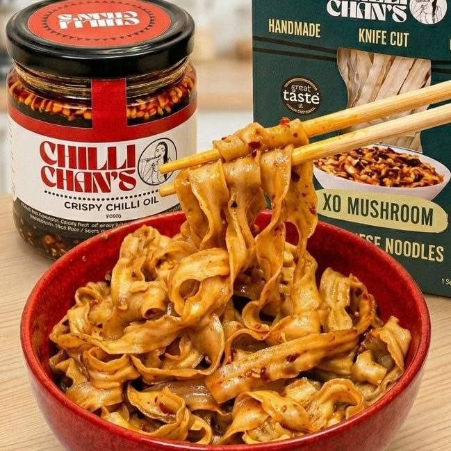 Extra spice XO Garlic Noodles