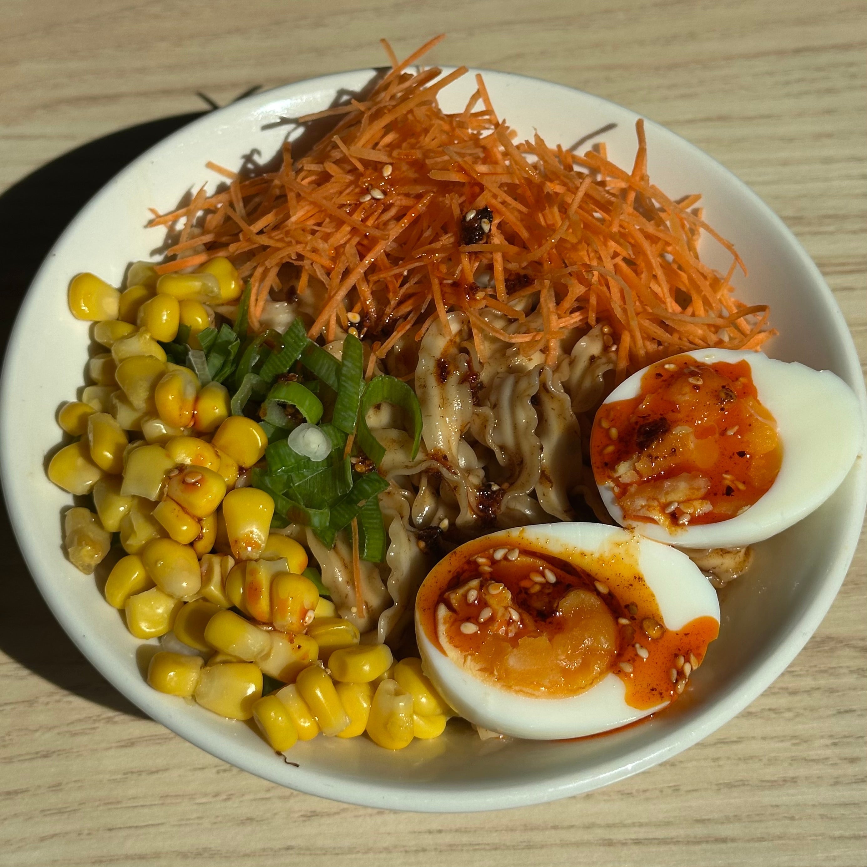 Taiwanese Style XO Noodle Bowl