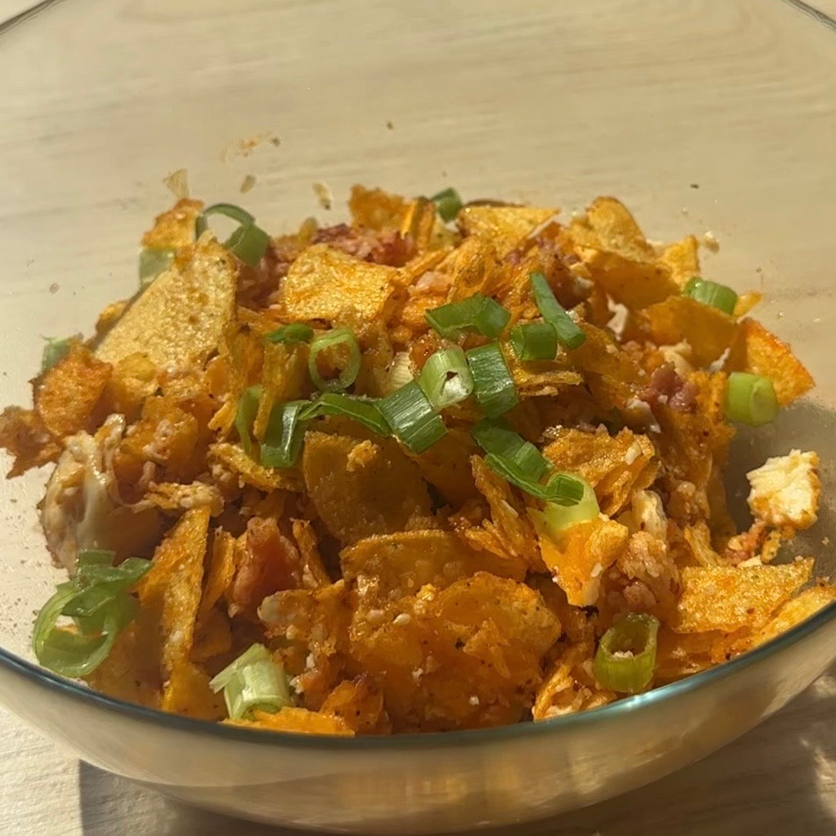 Loaded Crispy Chilli Oil Chips