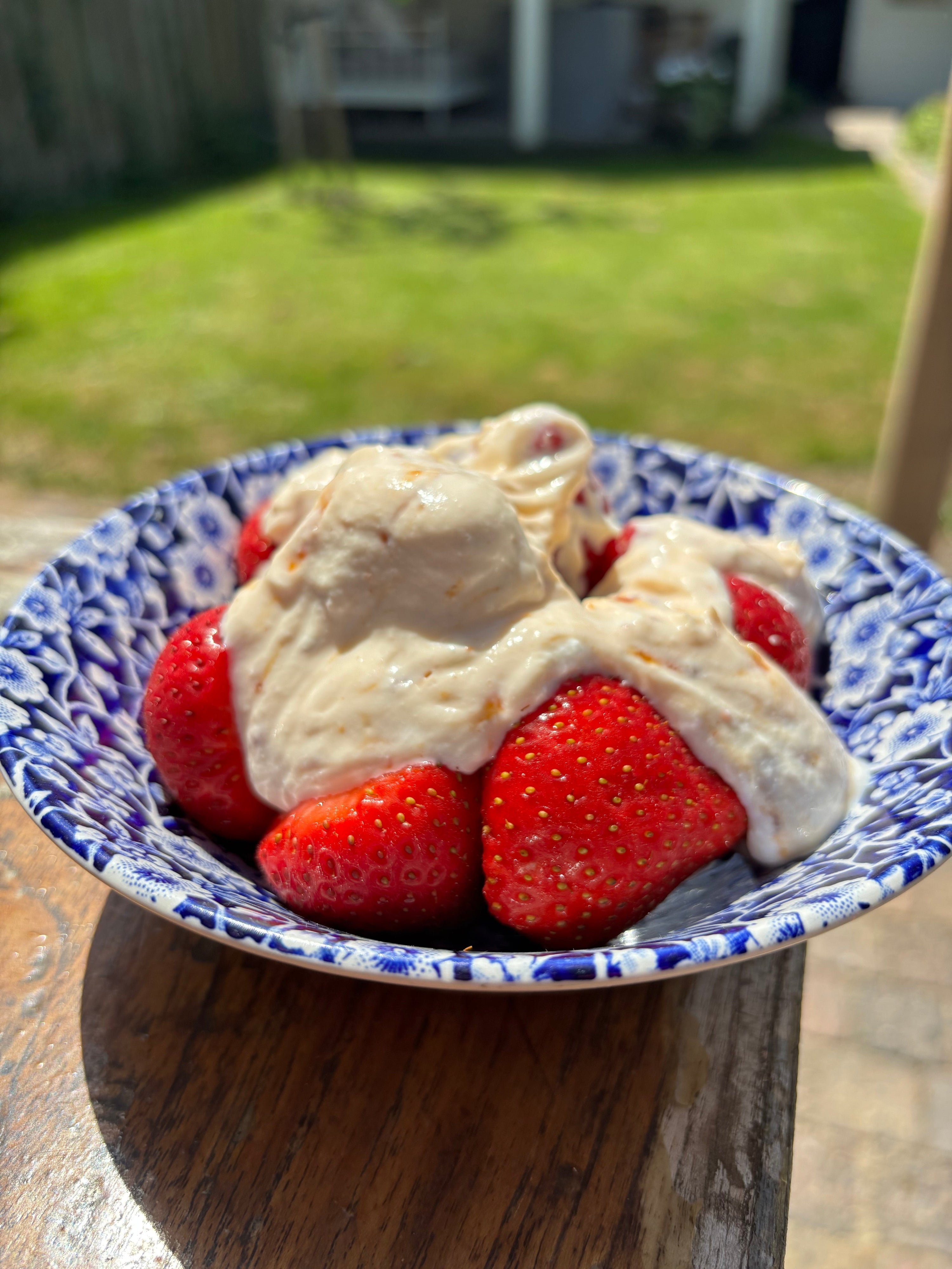 A Wimbledon classic... with a little kick 🌶️🍓