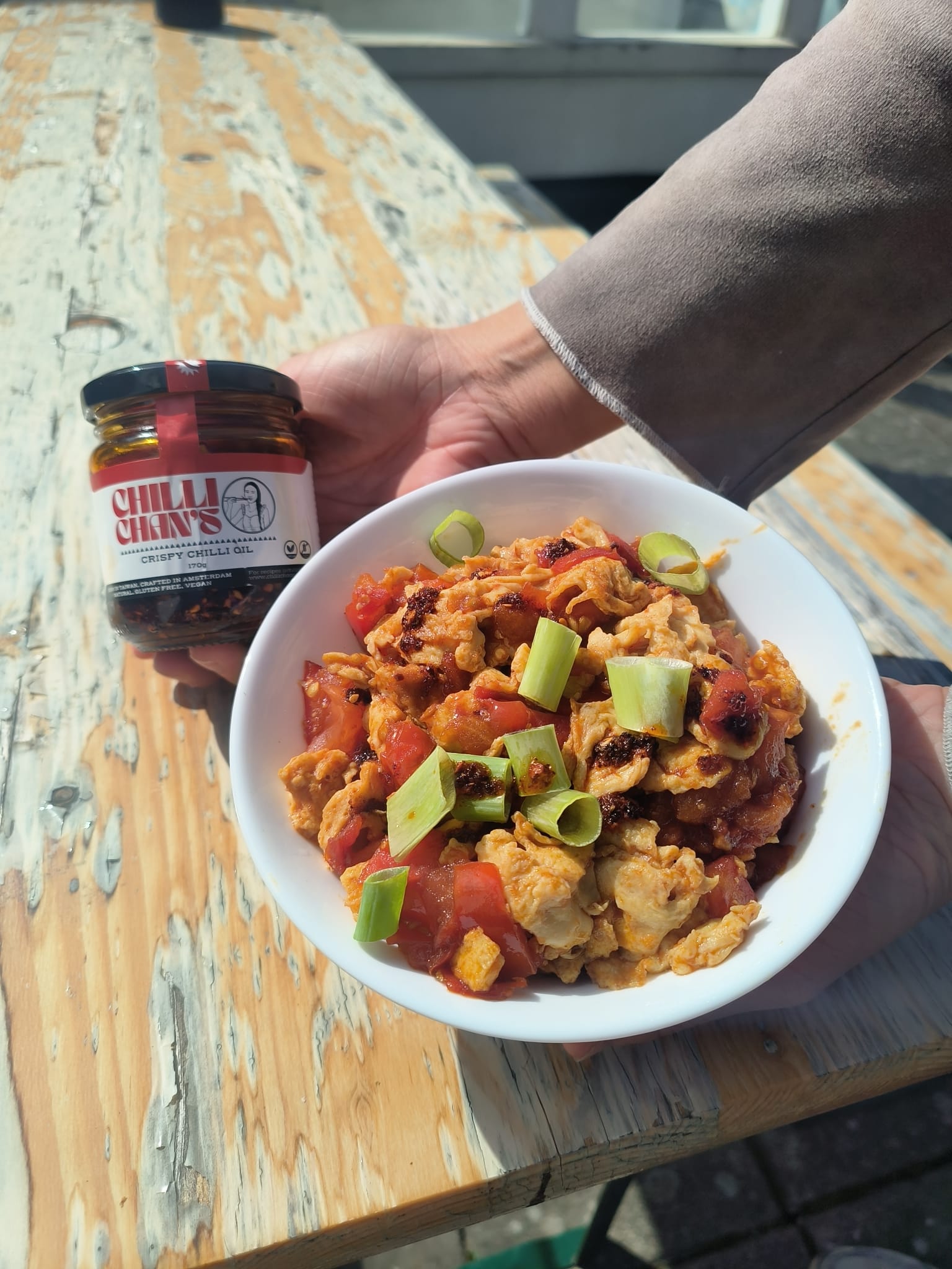 Swalty: Sweet, Salty, Spicy, Tomato and Egg Stir-Fry 🍳🍅🌶️