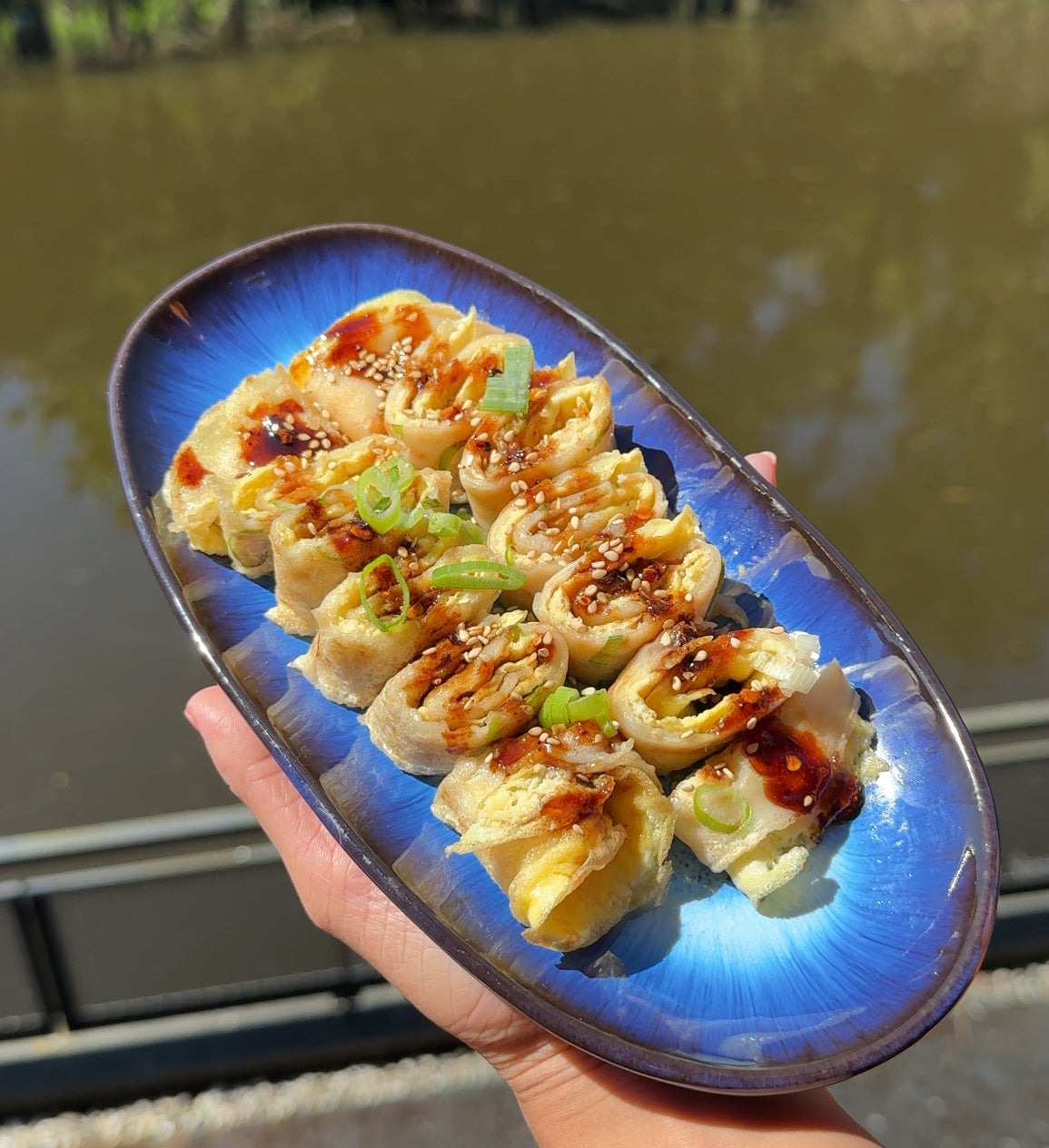 Taiwanese Eggroll: Dan Bing 🥚