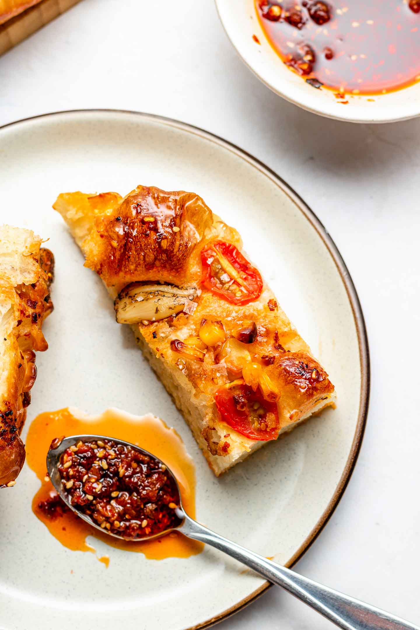 Chilli Oil Focaccia 🥖