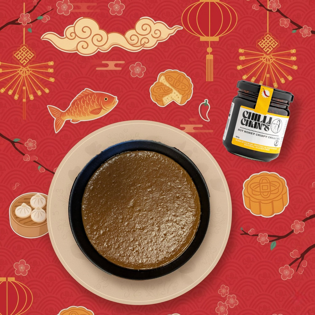 Sweet Rice Cake Nian Gao