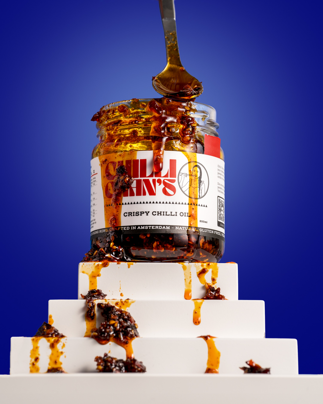 Chilli Chan&#39;s condiments
