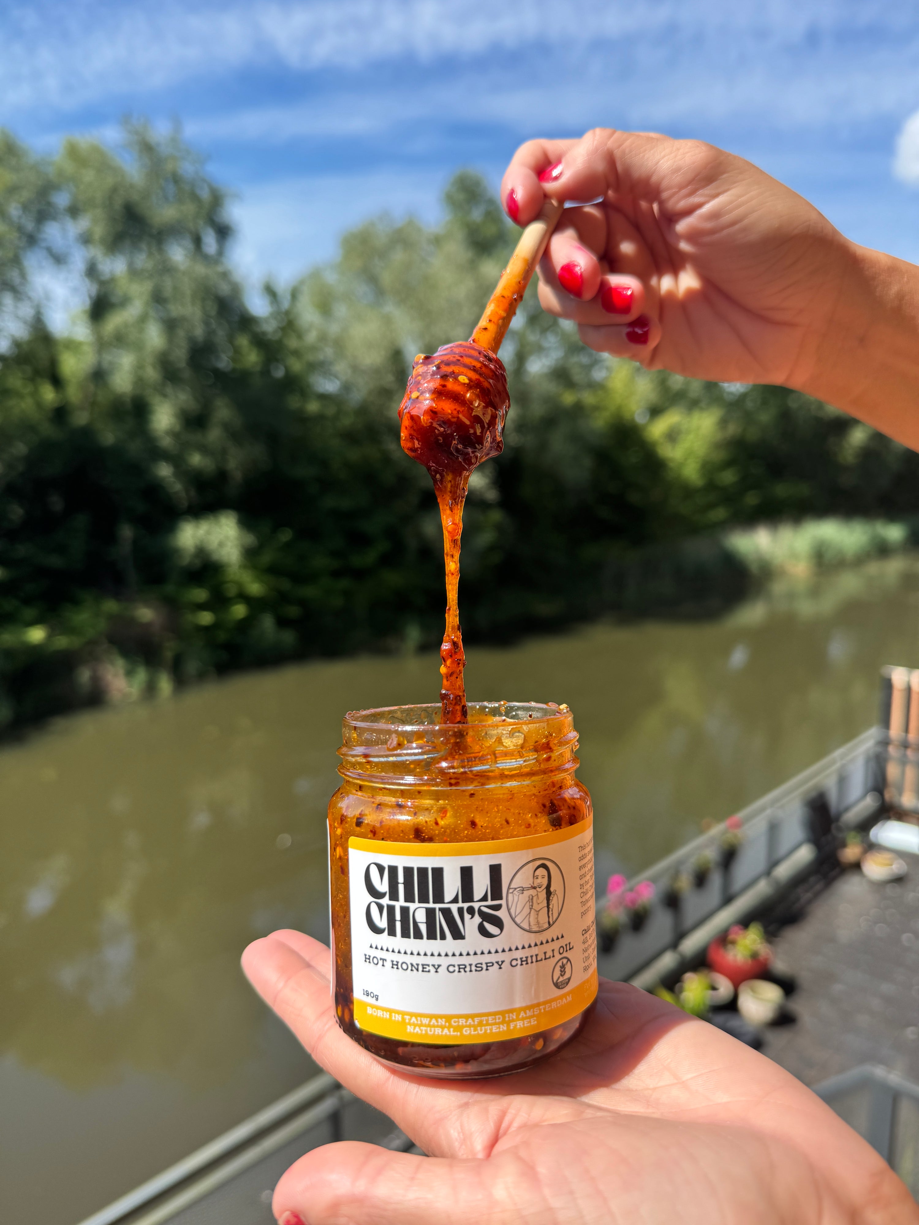 Hot Honey Crispy Chilli Oil