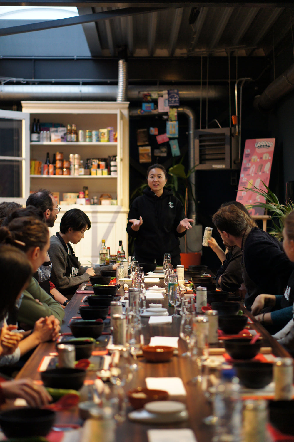 Soup Dumpling Workshop + Gubi Gubi Japanese Natural Wine tasting