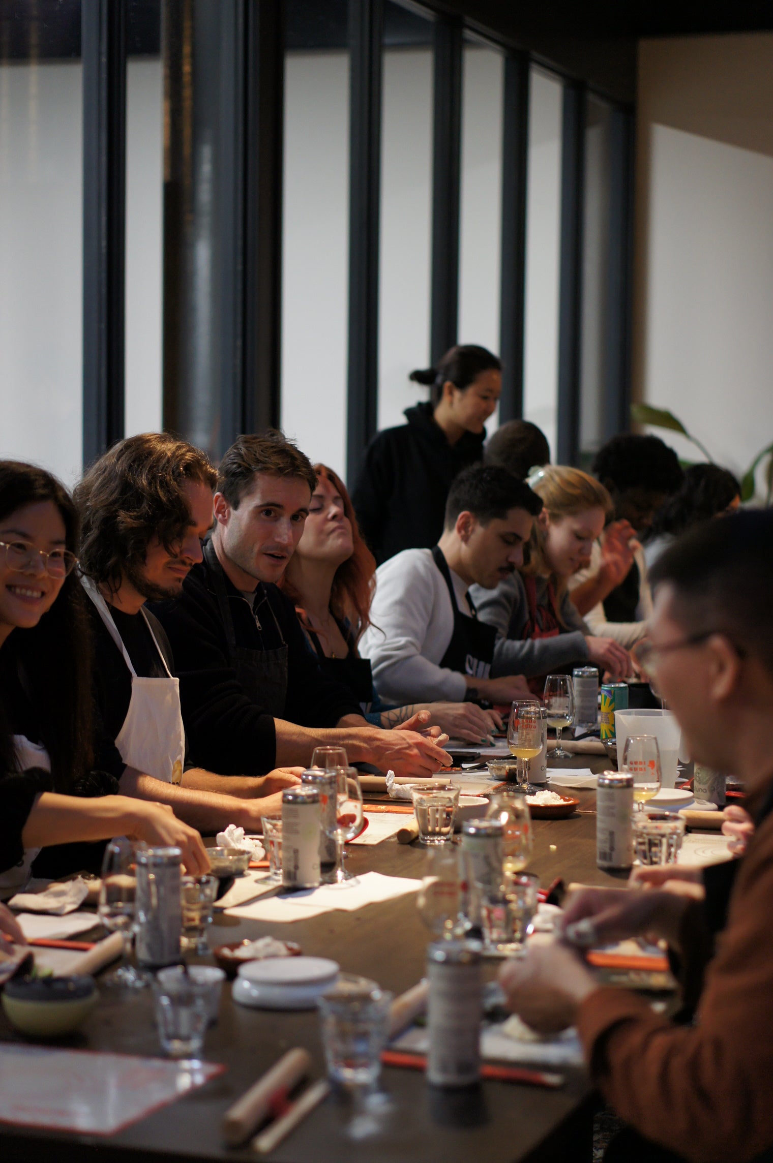 Soup Dumpling Workshop + Wine