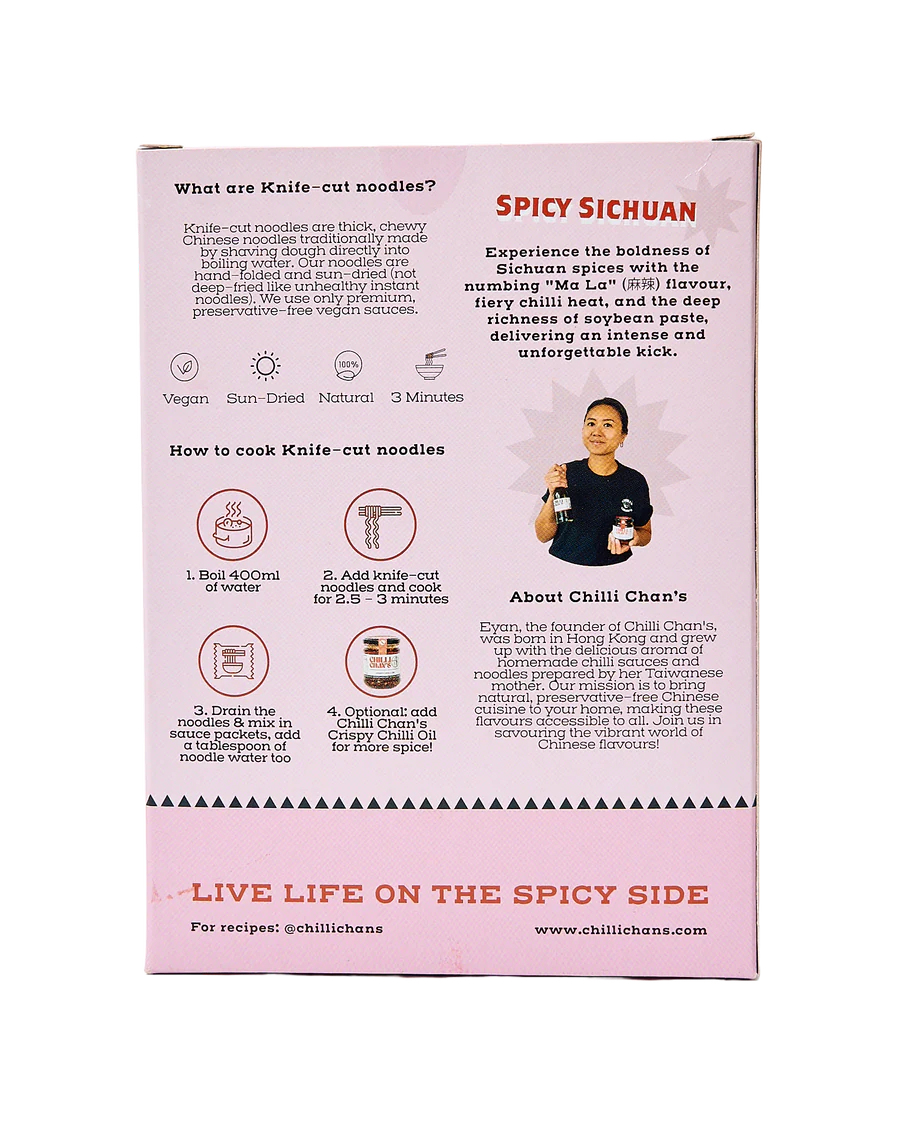 20-pack Spicy Sichuan Noodles