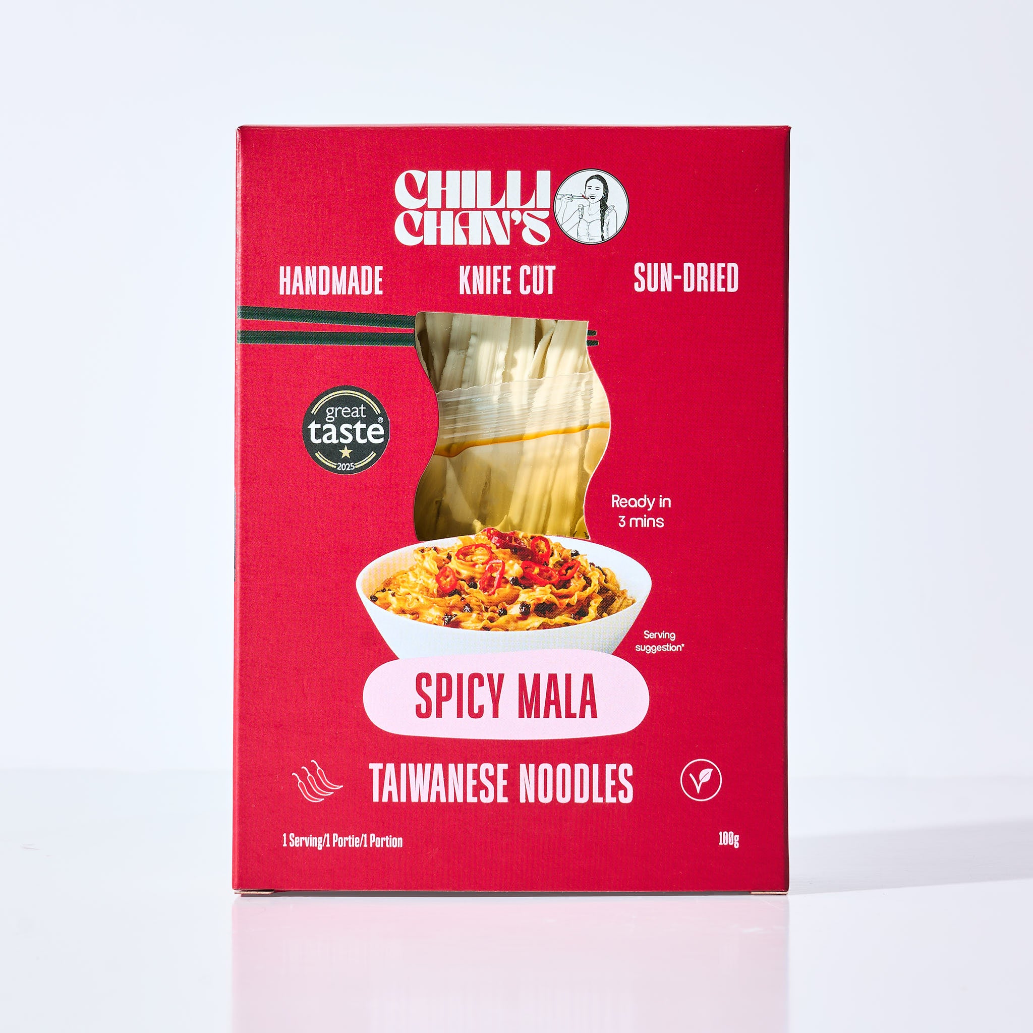 Spicy Mala Knife Cut Noodles