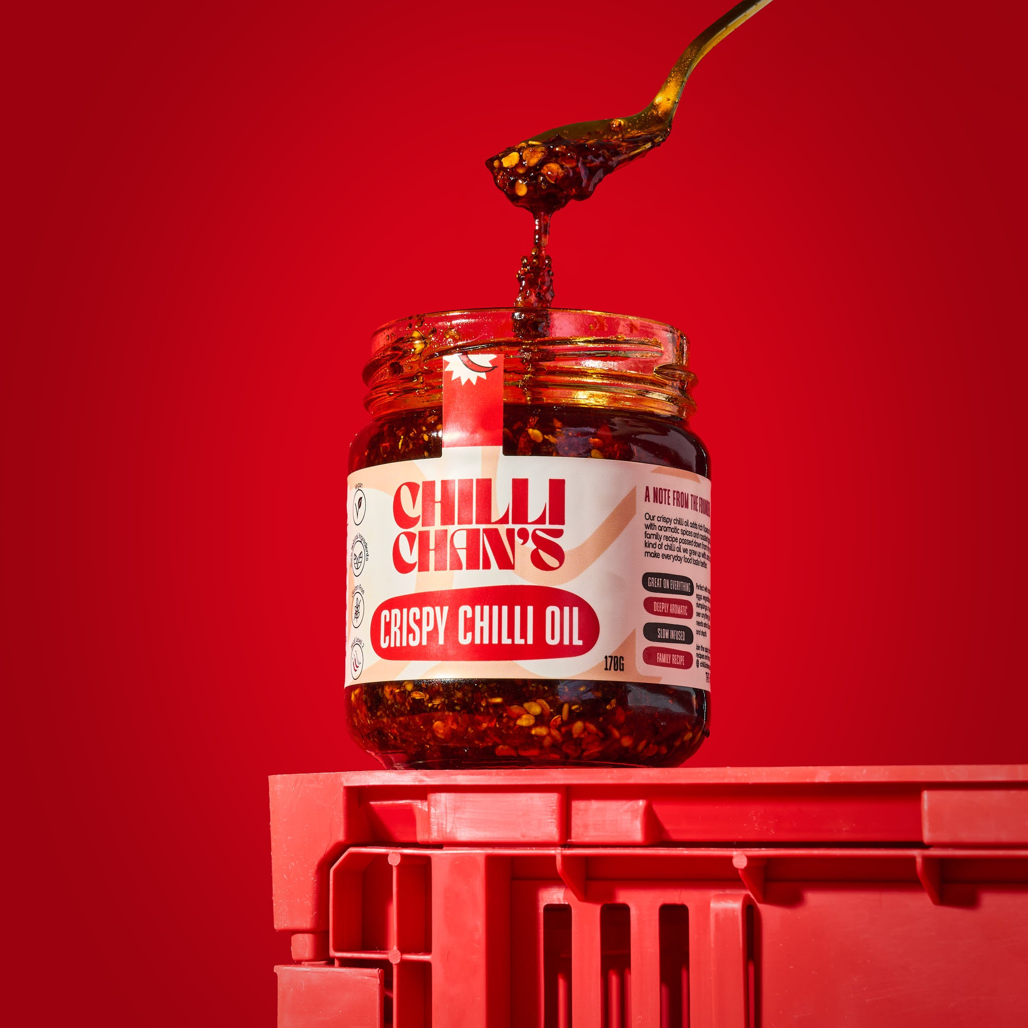 Crispy Chilli Oil