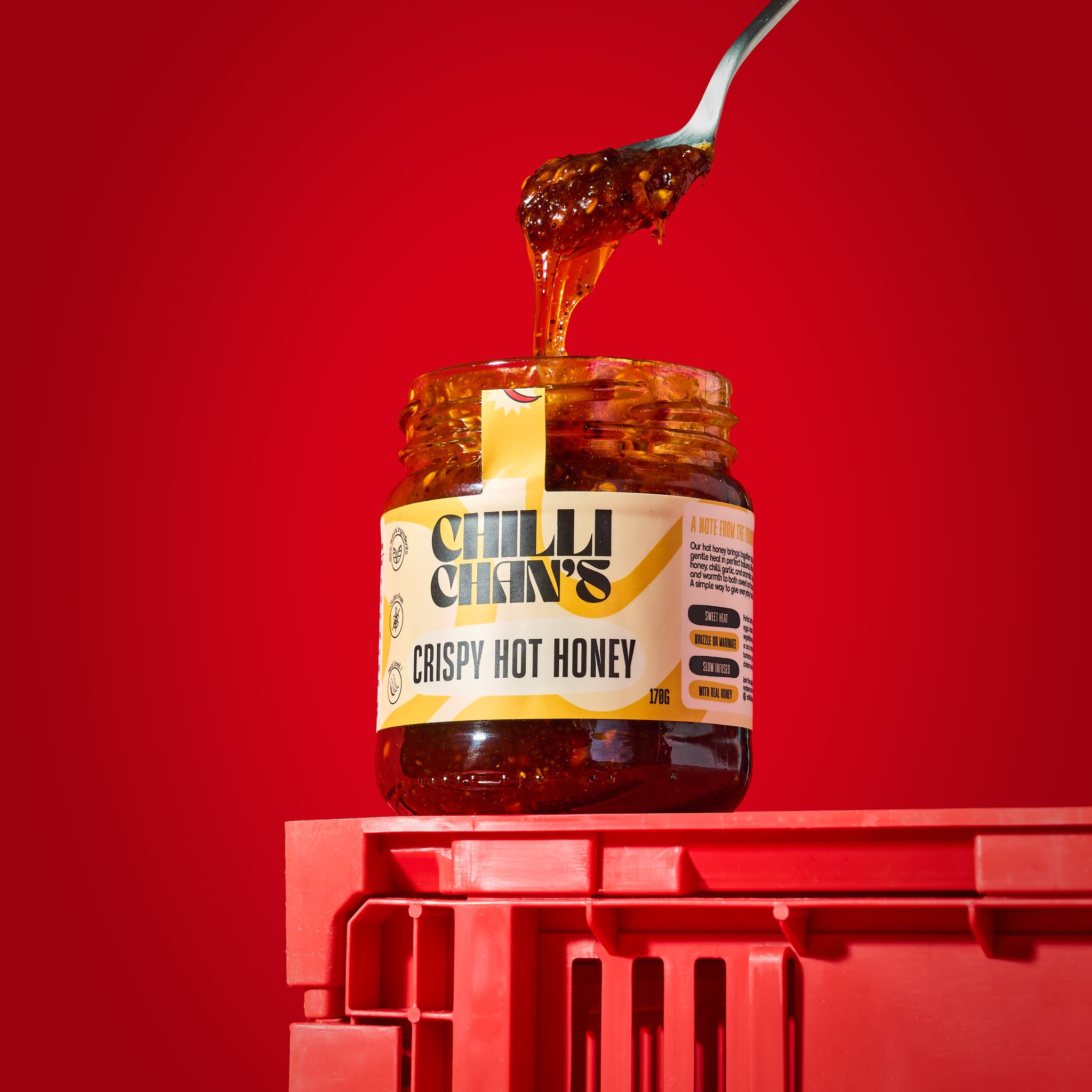 Crispy Hot Honey