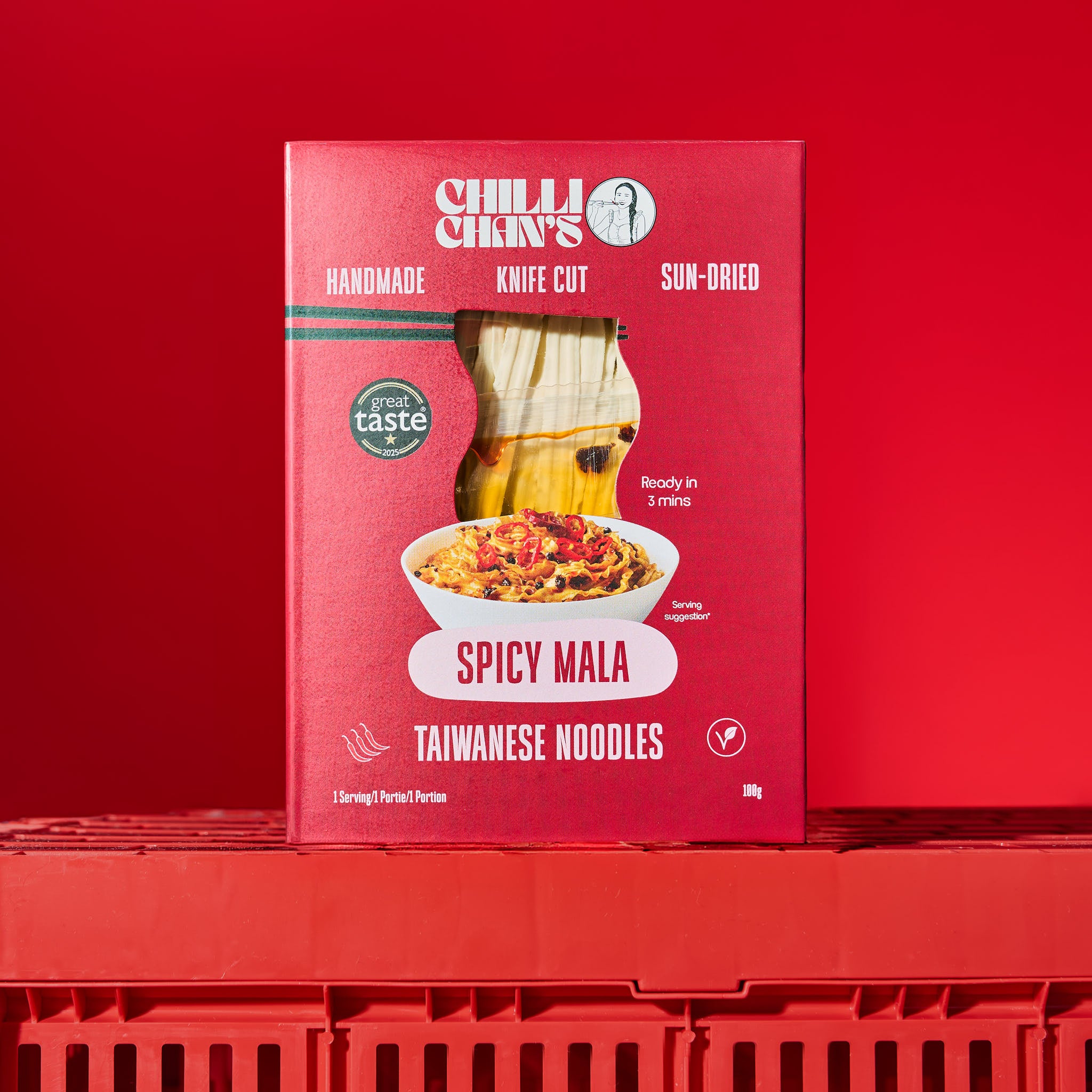 Spicy Mala Knife Cut Noodles