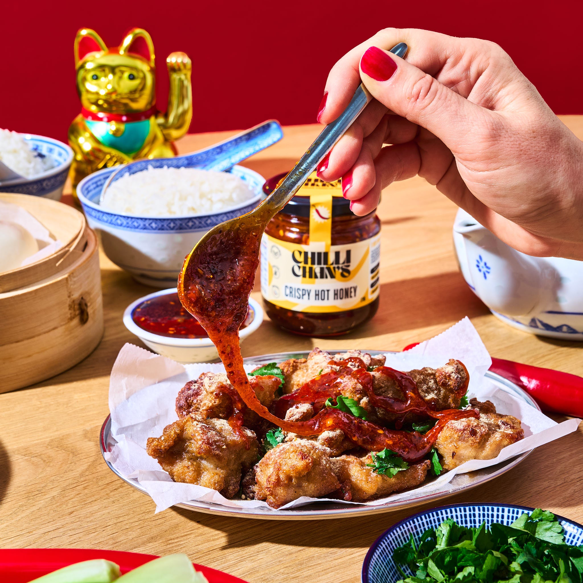 Crispy Hot Honey