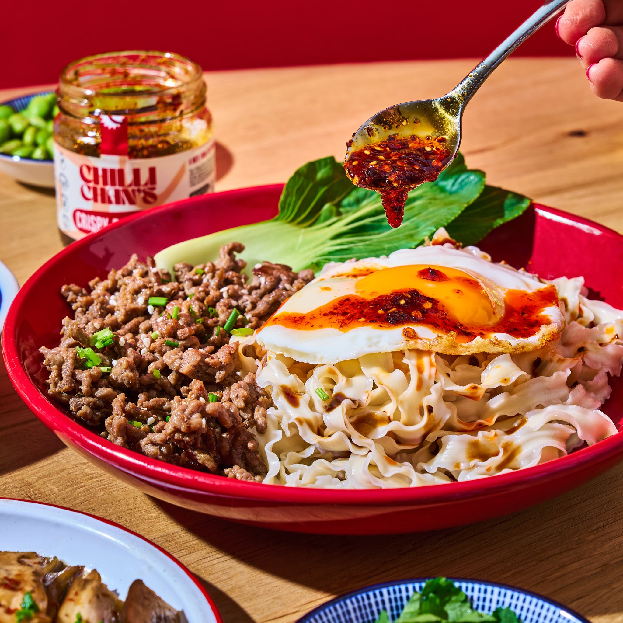 Crispy Chilli Oil