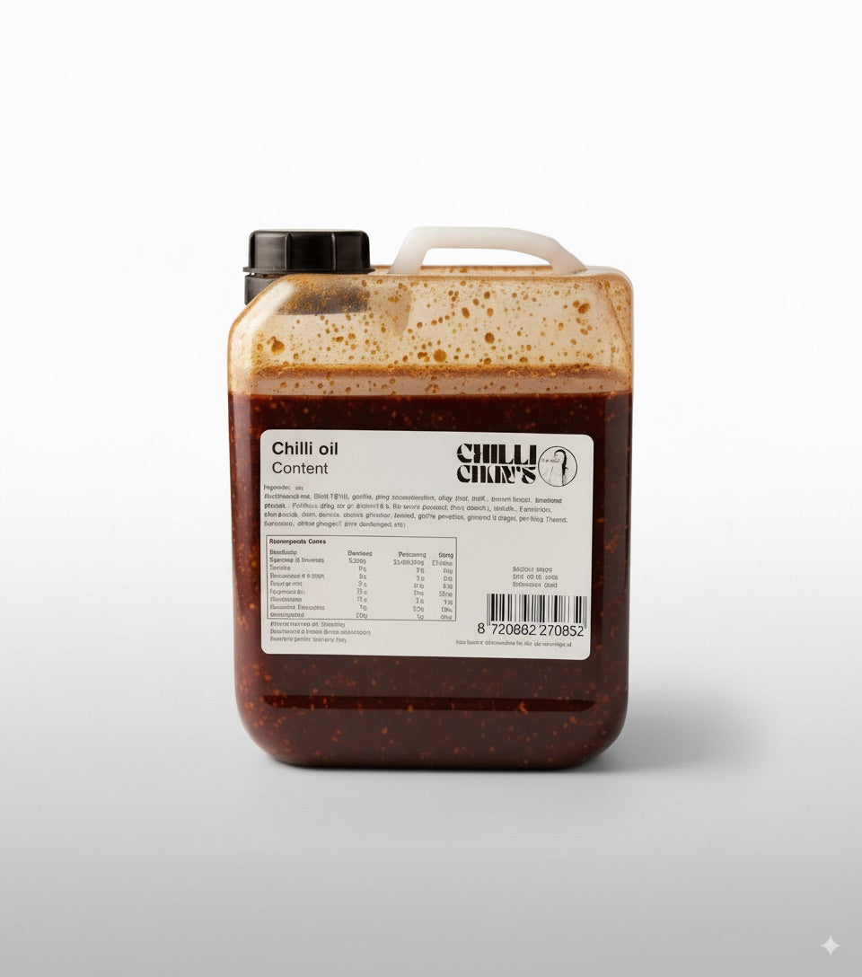 Crispy Chilli Oil Bucket (4kg)