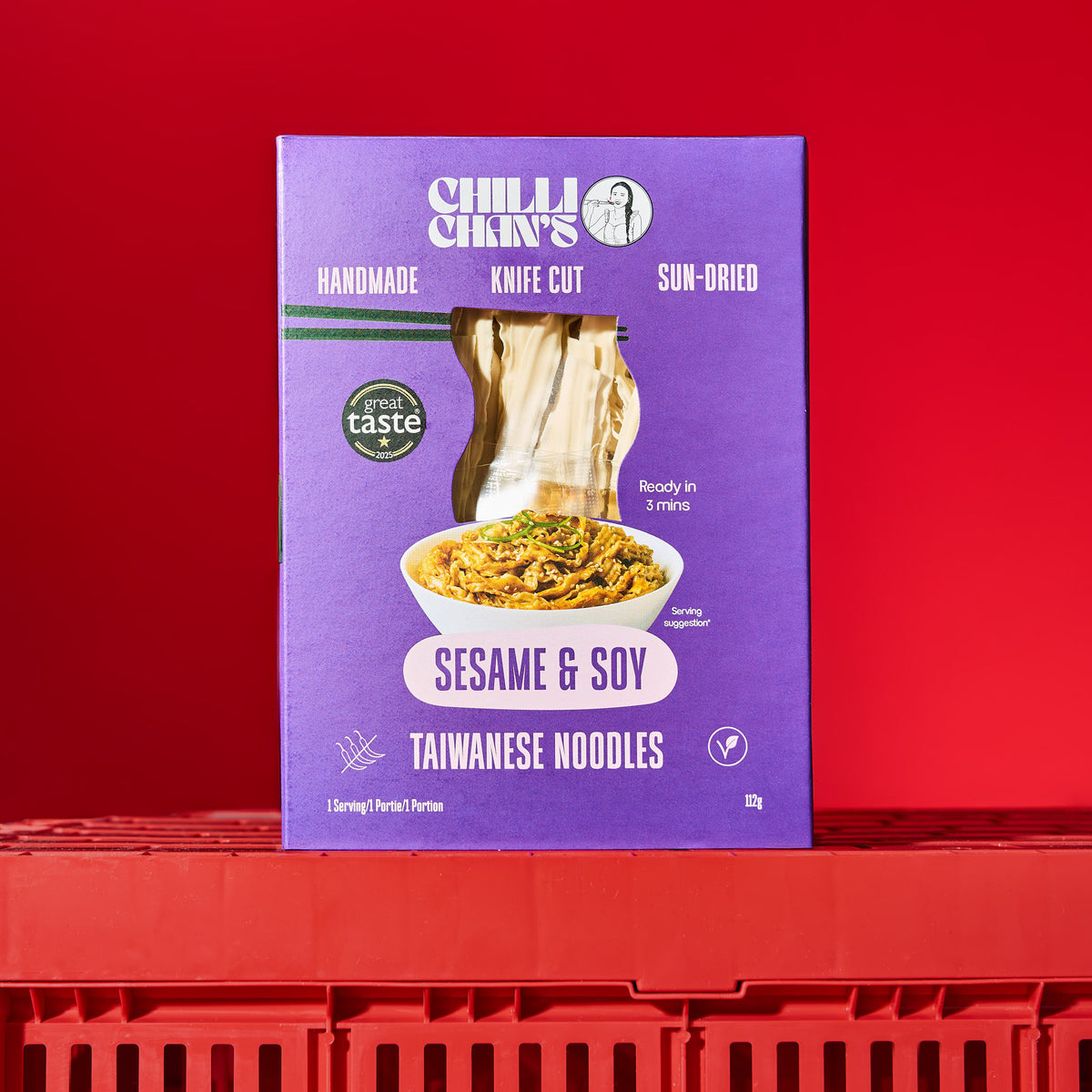 Knife-Cut Noodle Trio