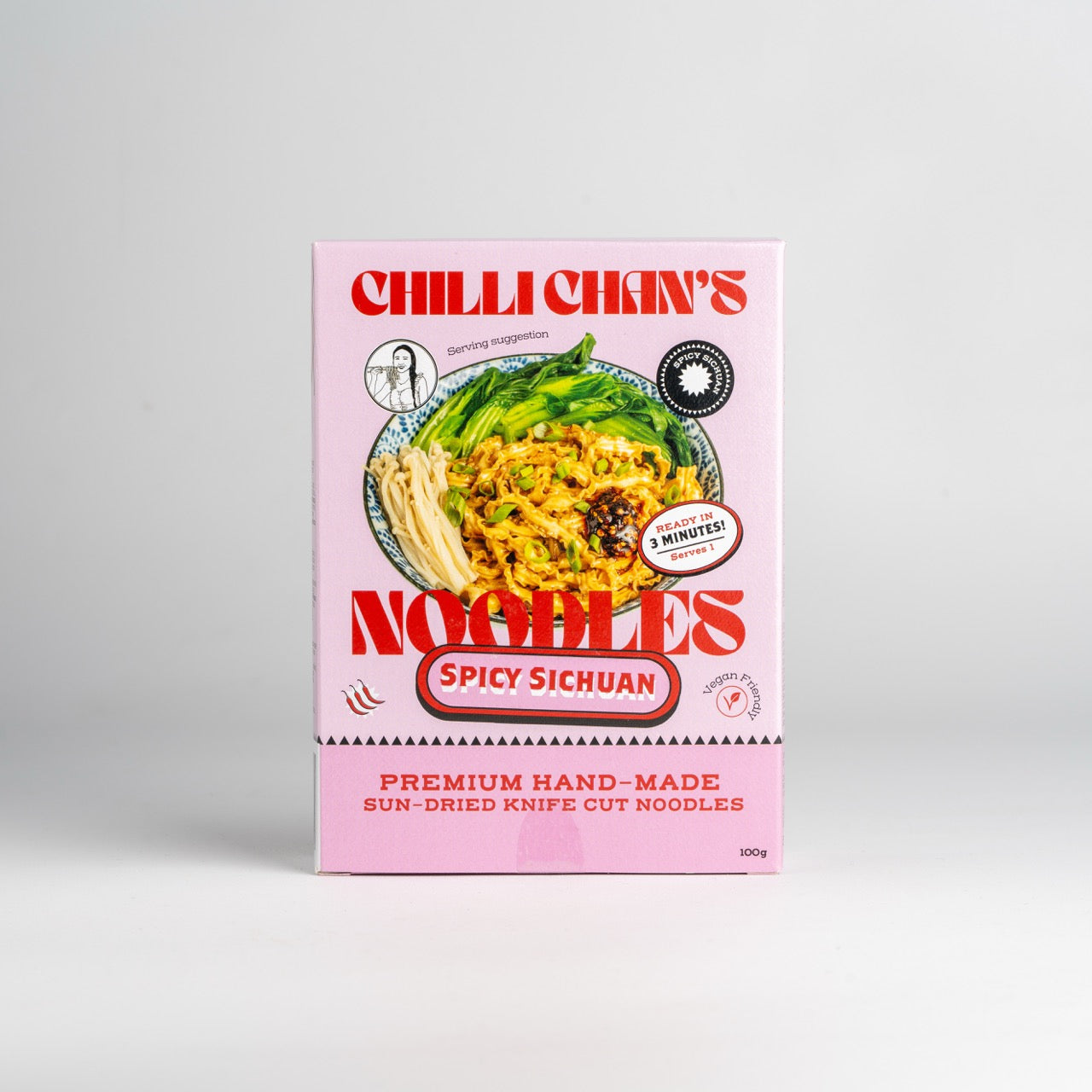 Spicy Sichuan Knife-cut Noodles
