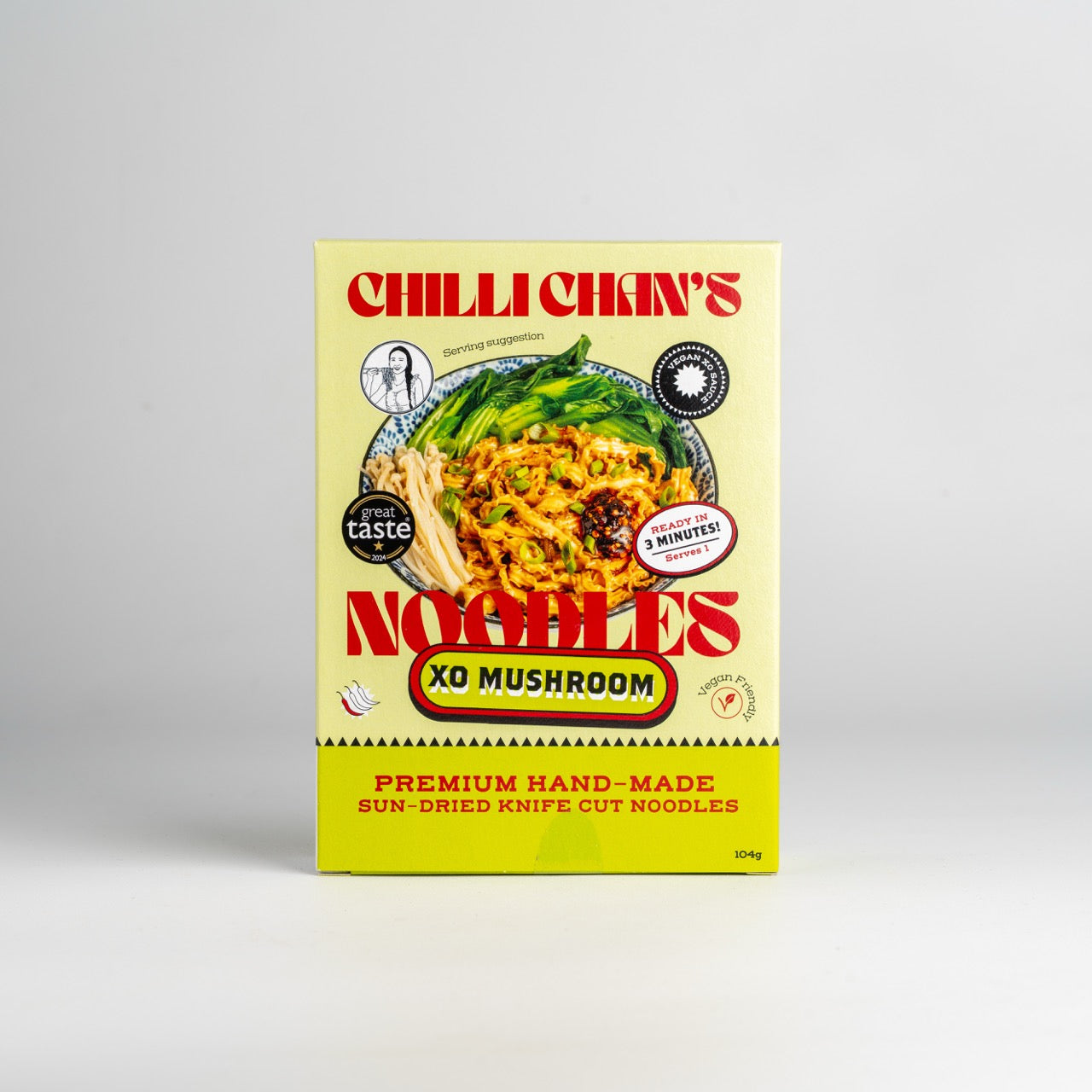 XO Mushroom Knife-cut Noodles