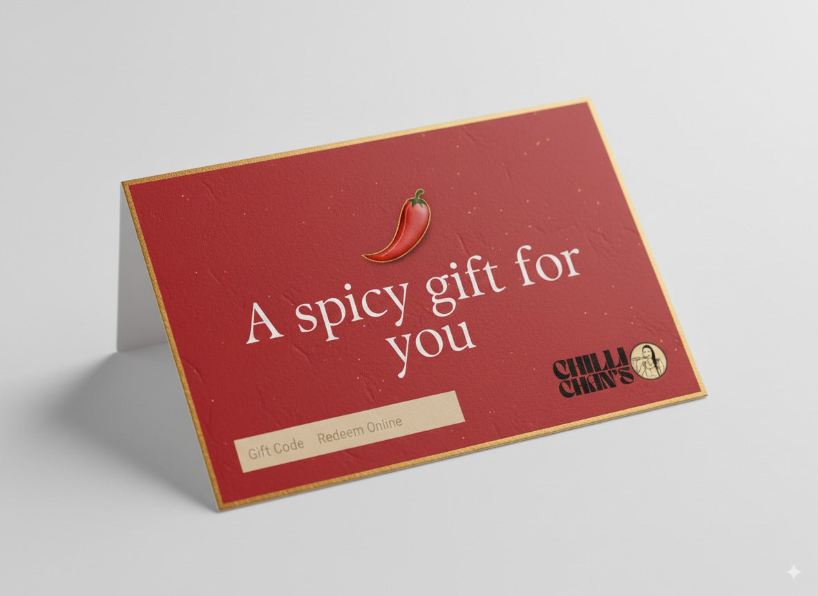 Spicy Gift Card