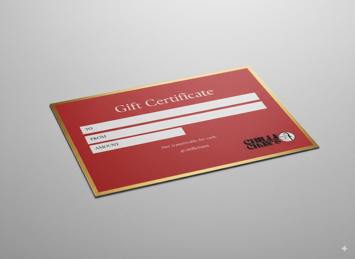 Spicy Gift Card