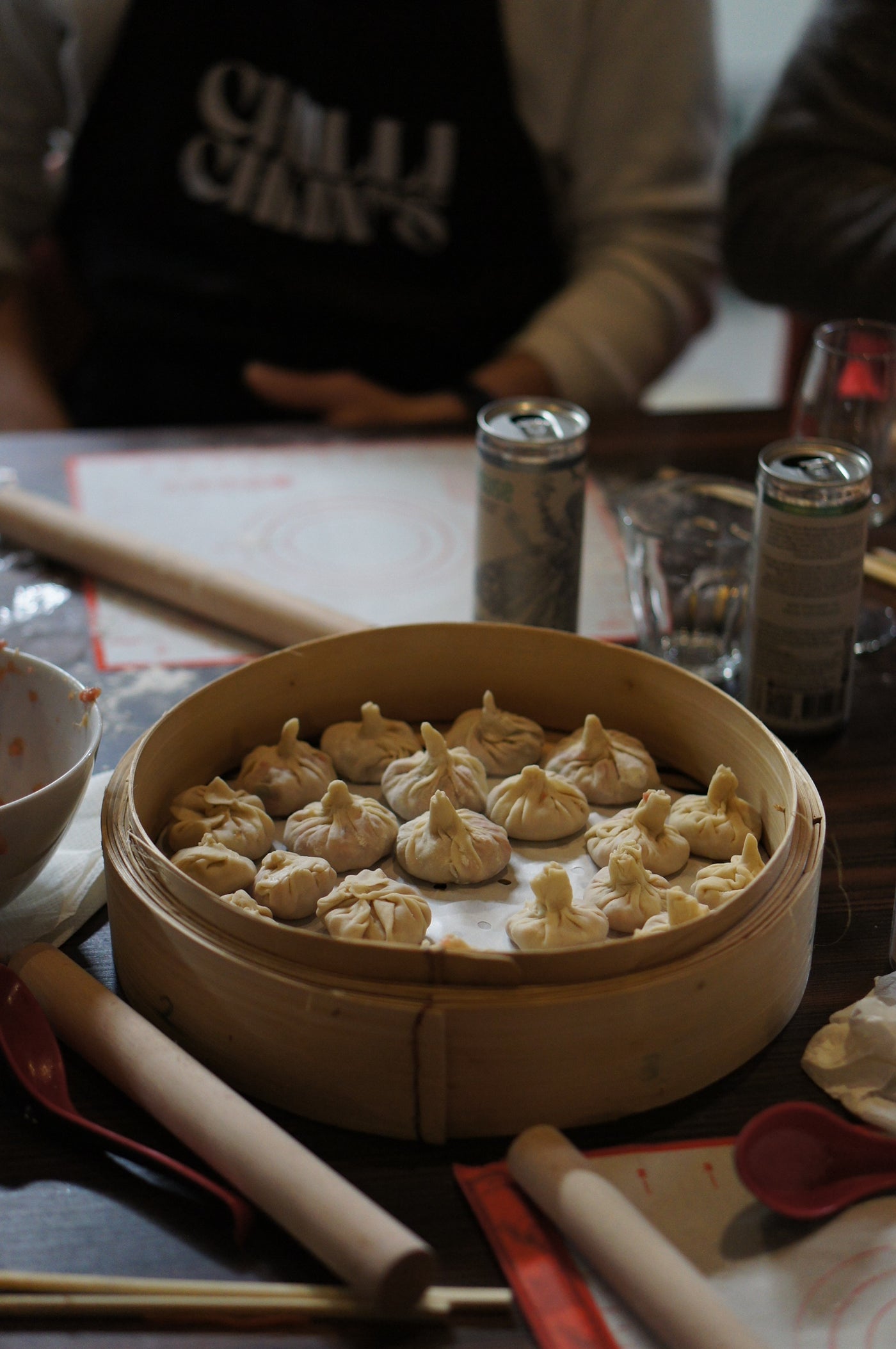 Soup Dumpling Workshop + Wine tasting