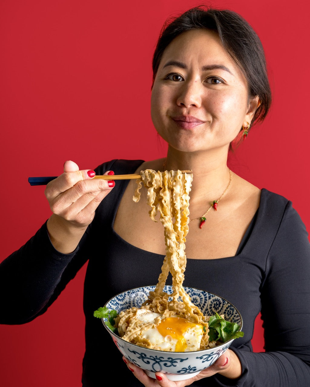 Eyan, founder of Chilli Chan's