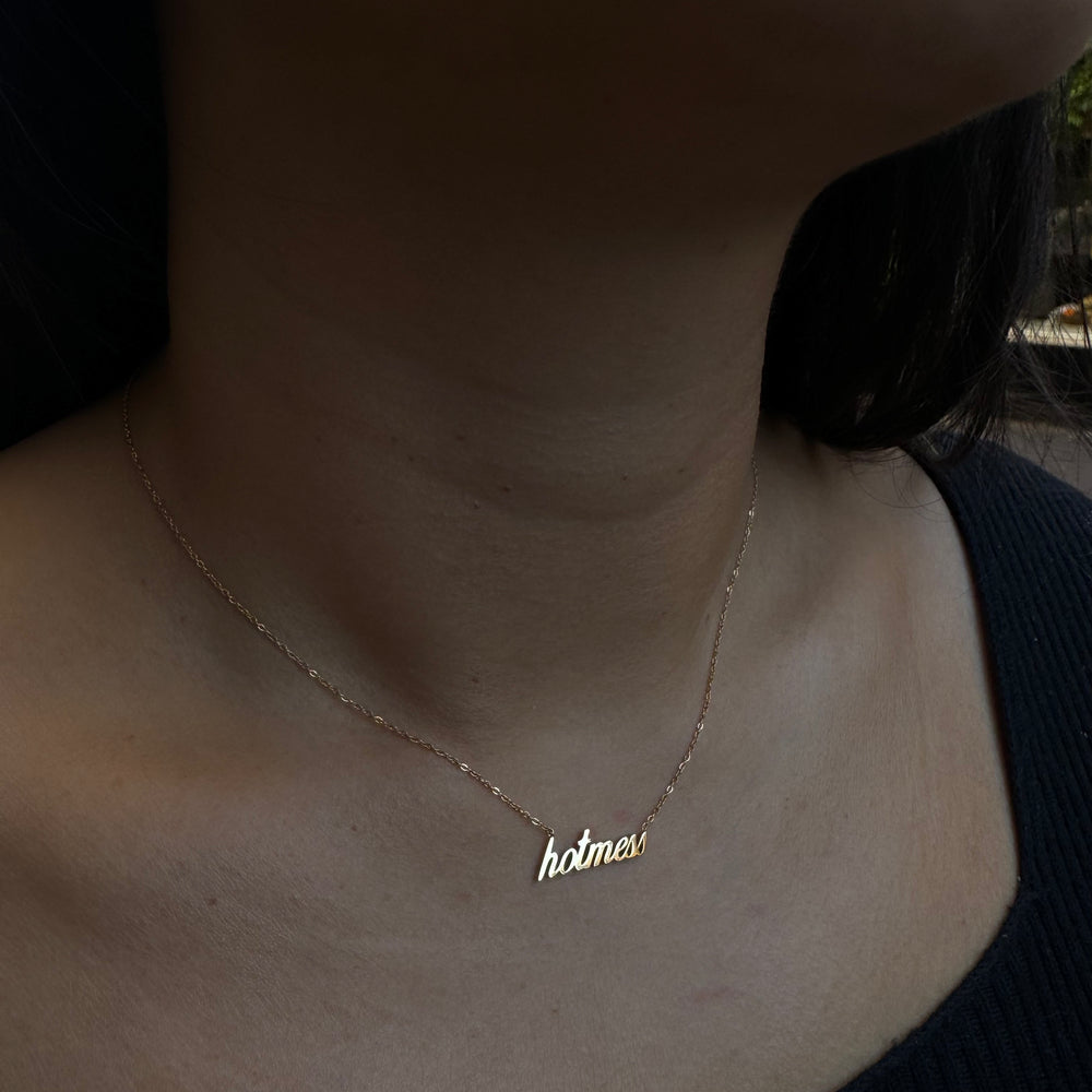 
                  
                    UNWIND X CHILLI CHANS (hot mess Necklace)
                  
                