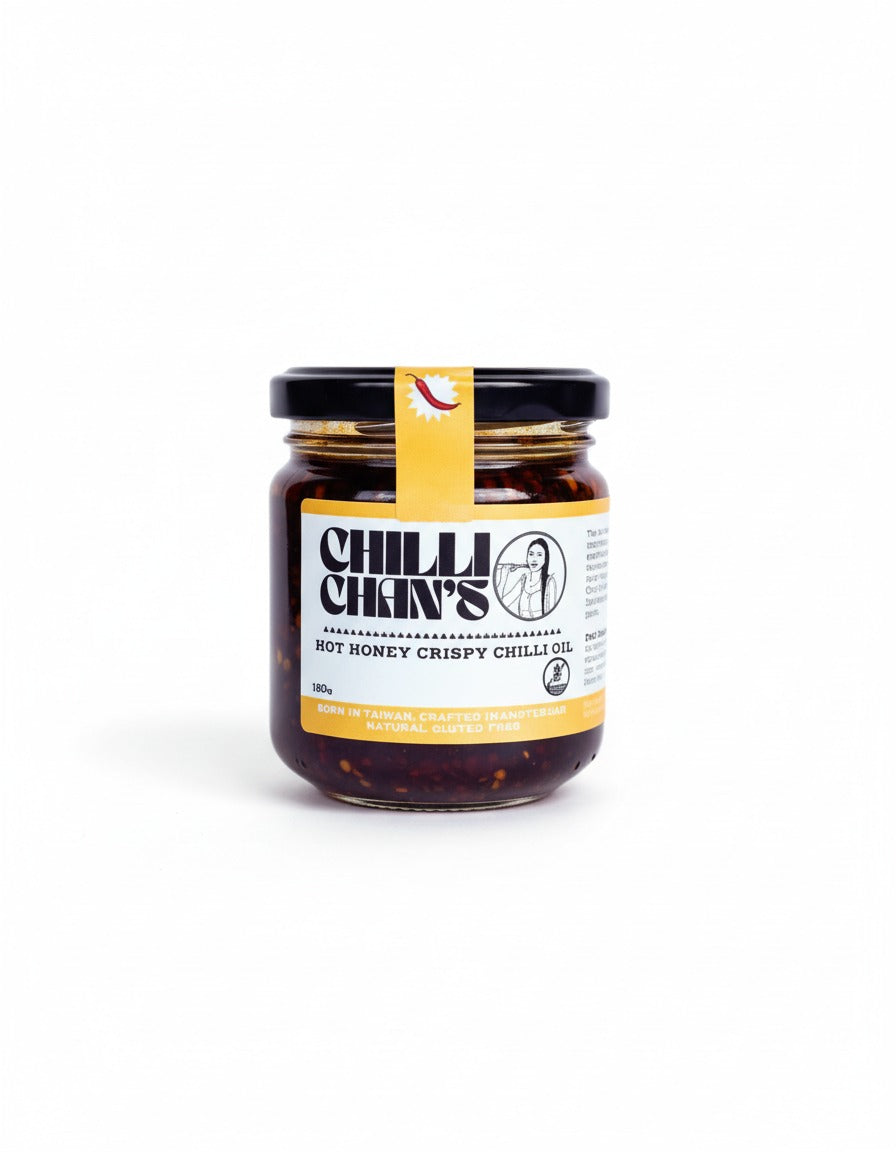 Hot Honey Crispy Chilli Oil