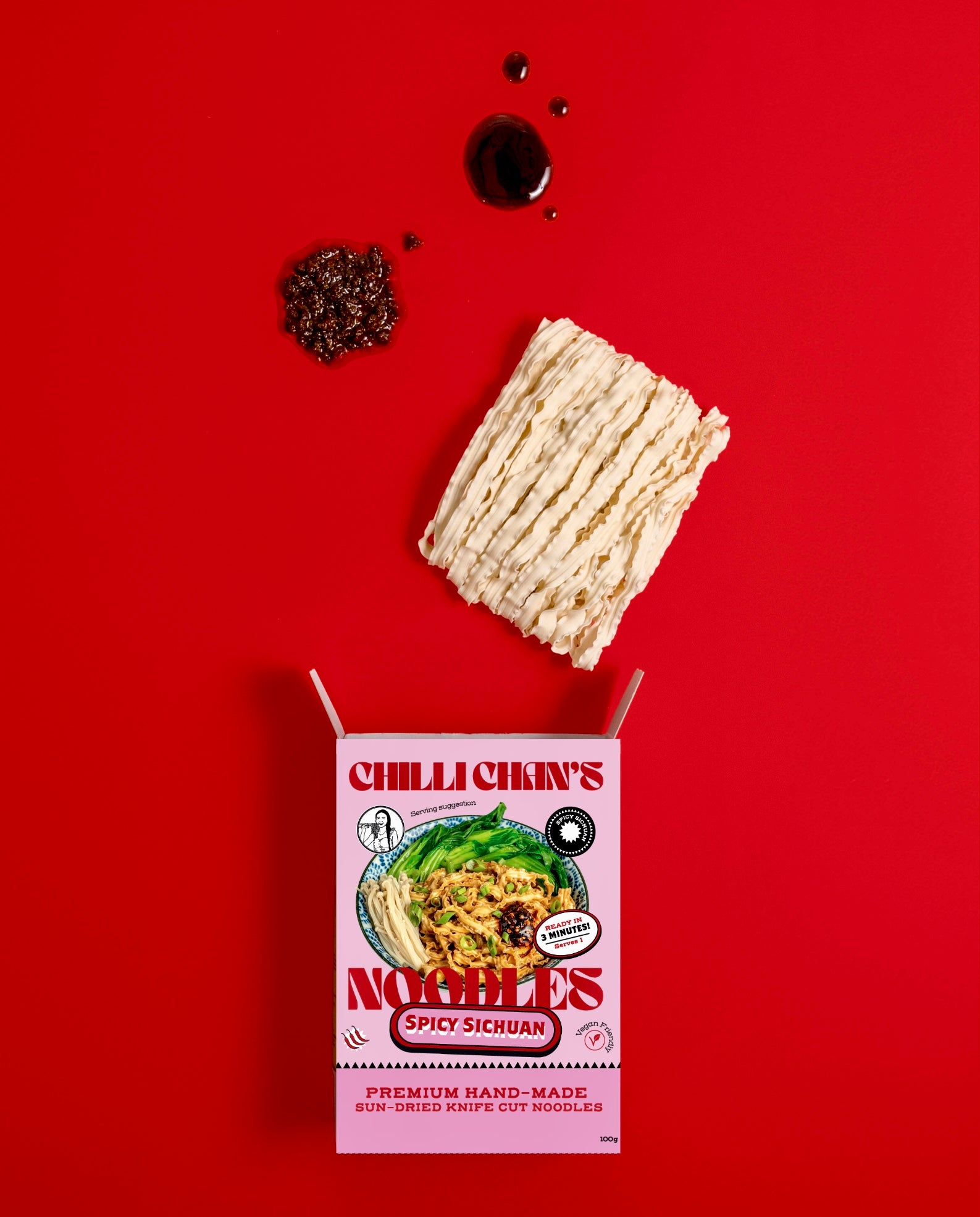 Spicy Sichuan Knife-cut Noodles