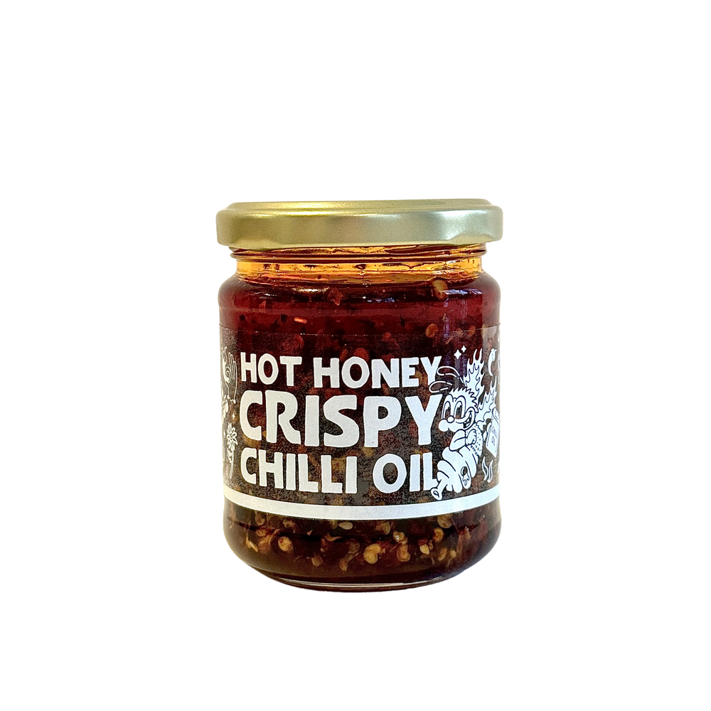 
                  
                    Hot Honey Crispy Chilli Oil
                  
                