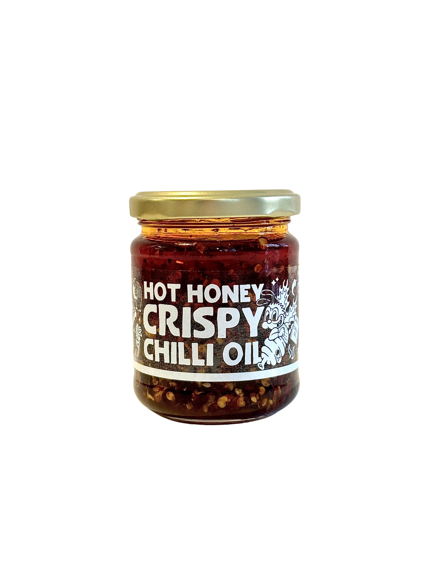 
                  
                    Hot Honey Crispy Chilli Oil
                  
                
