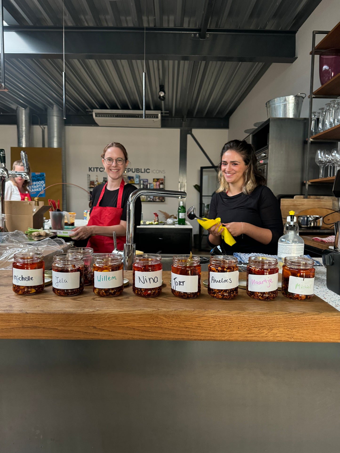 
                  
                    Make your own Chilli Oil Workshop
                  
                