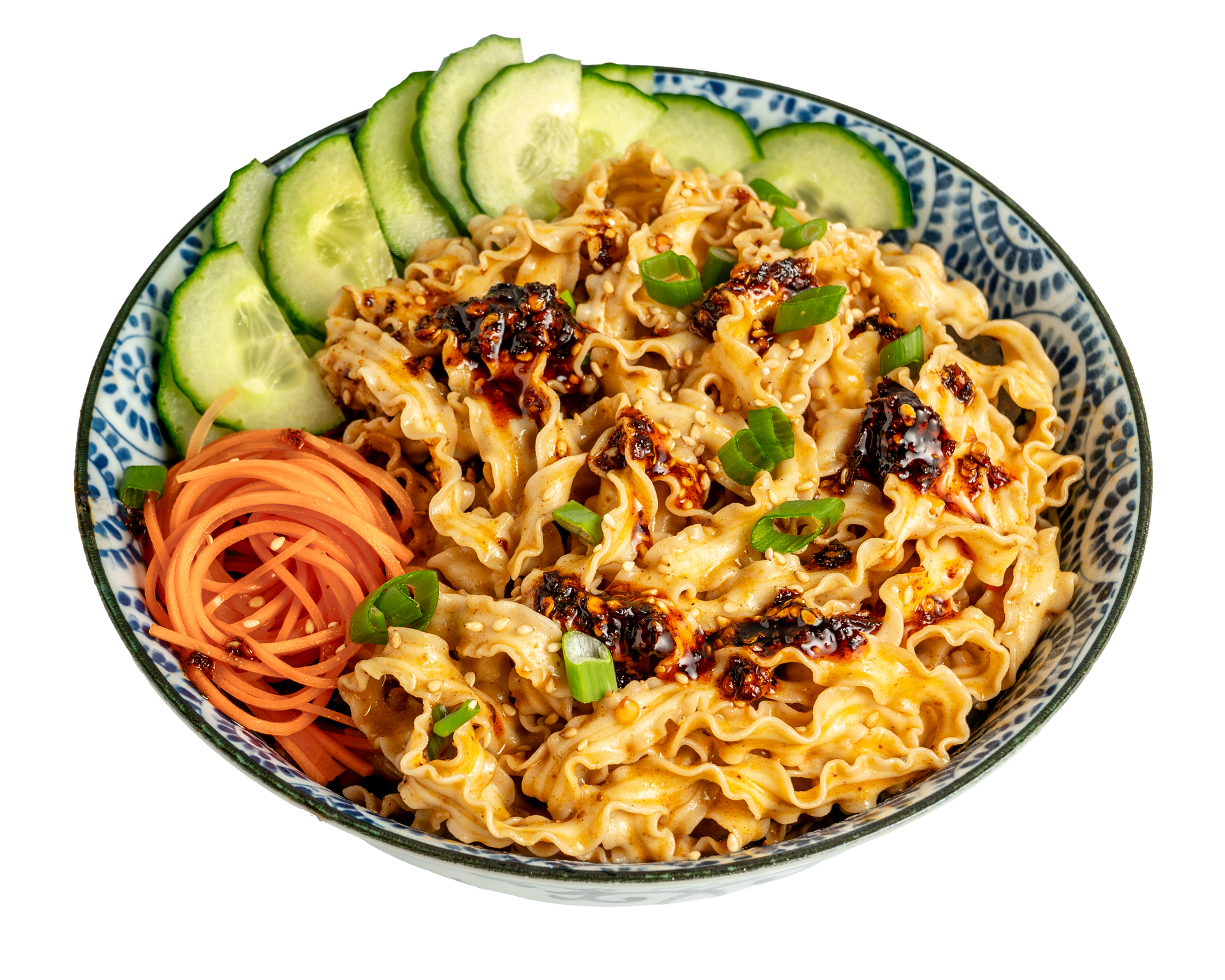 Sesame Soy Knife Cut Noodles